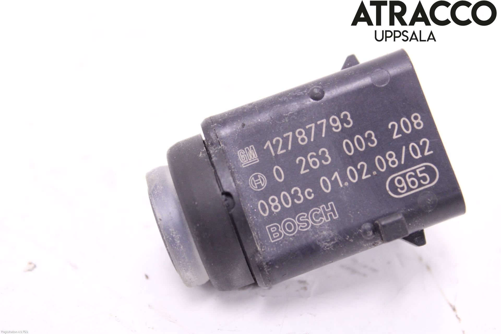 Saab 9-3 VER2/VER3 08-15 Parkeringshjälp Backsensor