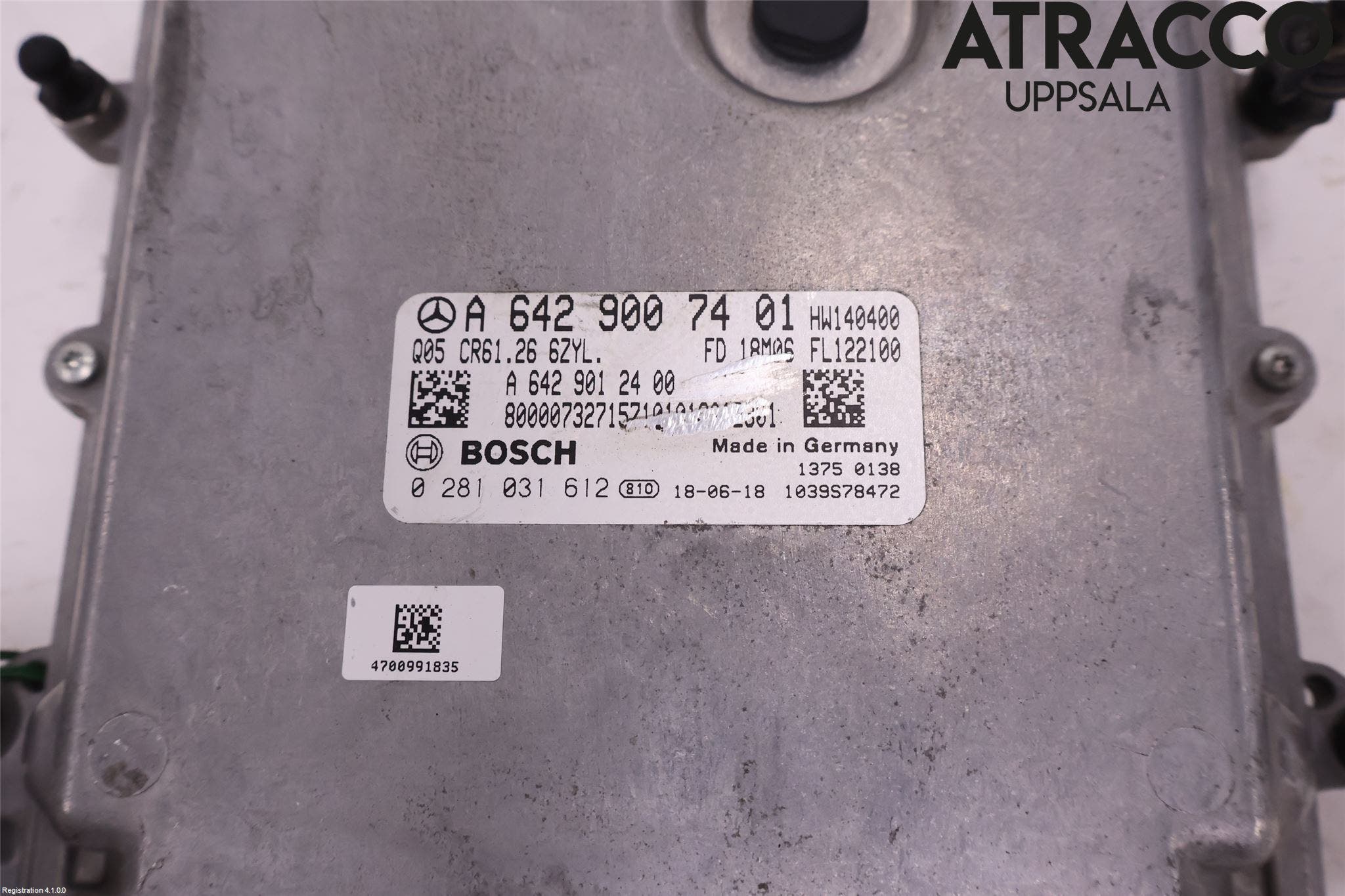 MB GLC-KLASS (X253/C253) 15-22 Styrenhet Inspump Diesel