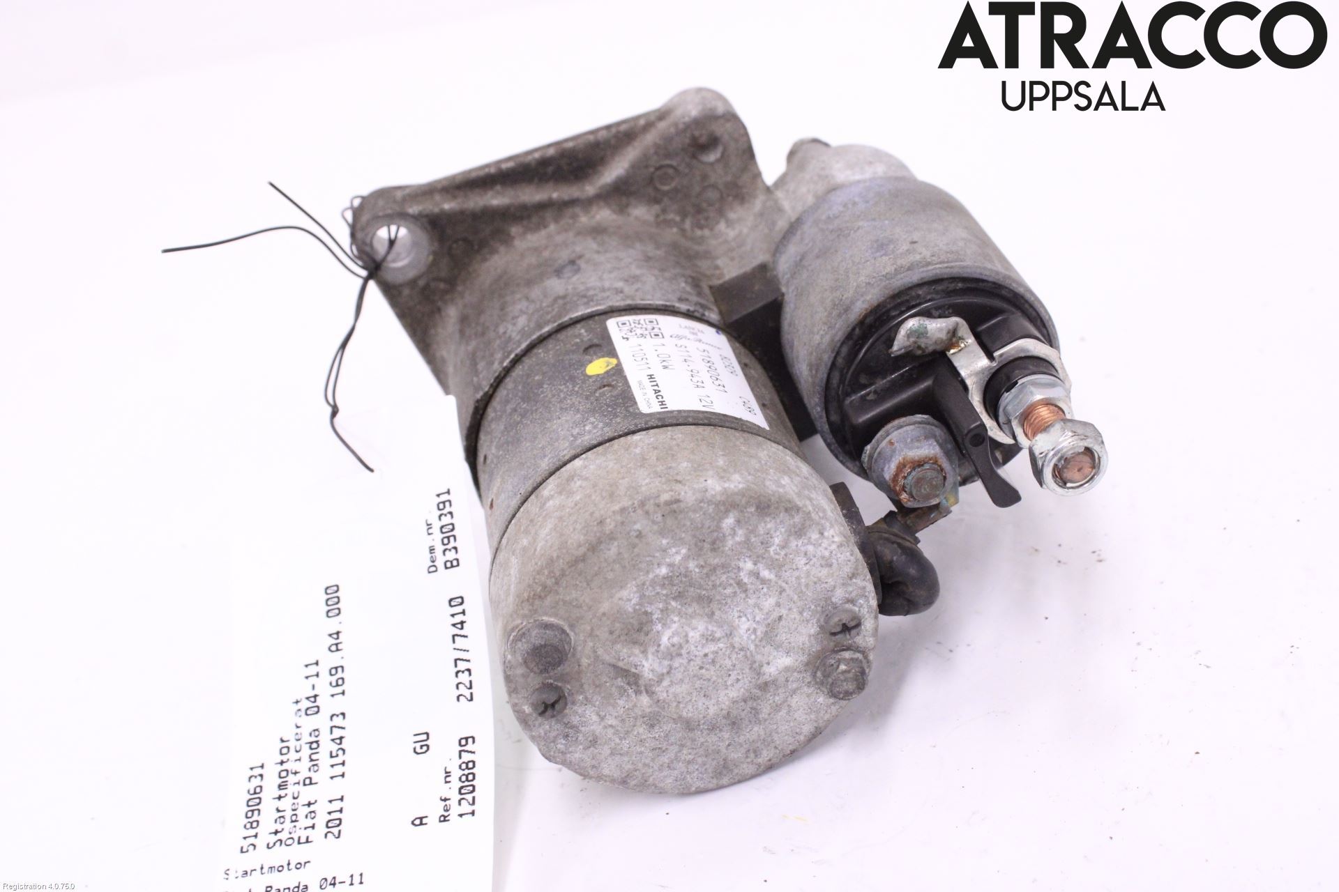 Fiat PANDA 04-11 Startmotor