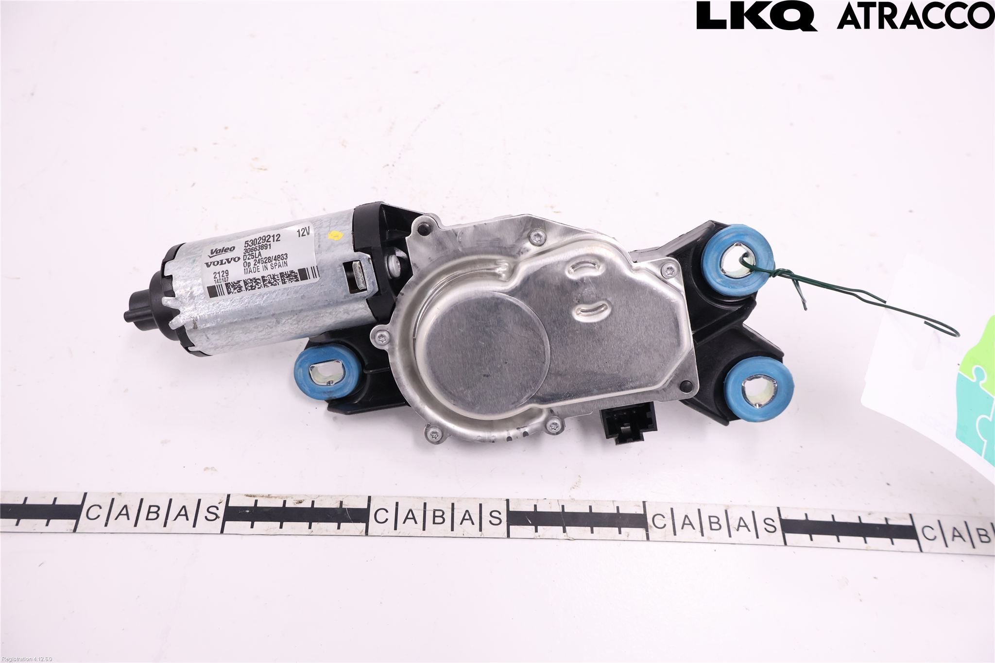 Volvo V70 08-13 Torkarmotor Baklucka