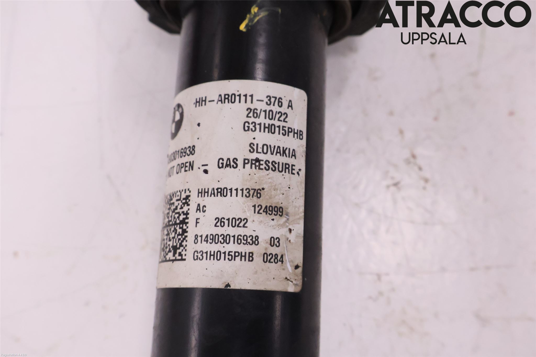 BMW 5 G30/G31/F90 17-23 Fjäderben Bak Vänster