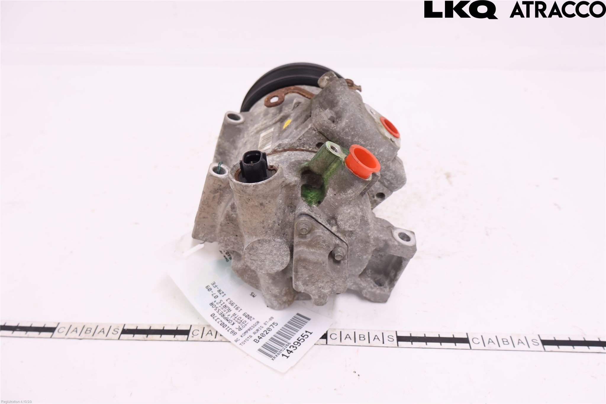 Toyota AURIS 07-09 Ac Kompressor