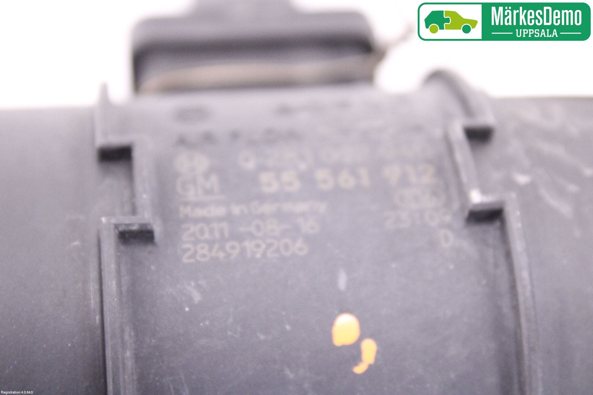 Opel CORSA D 07-14 Injluftmassamätare