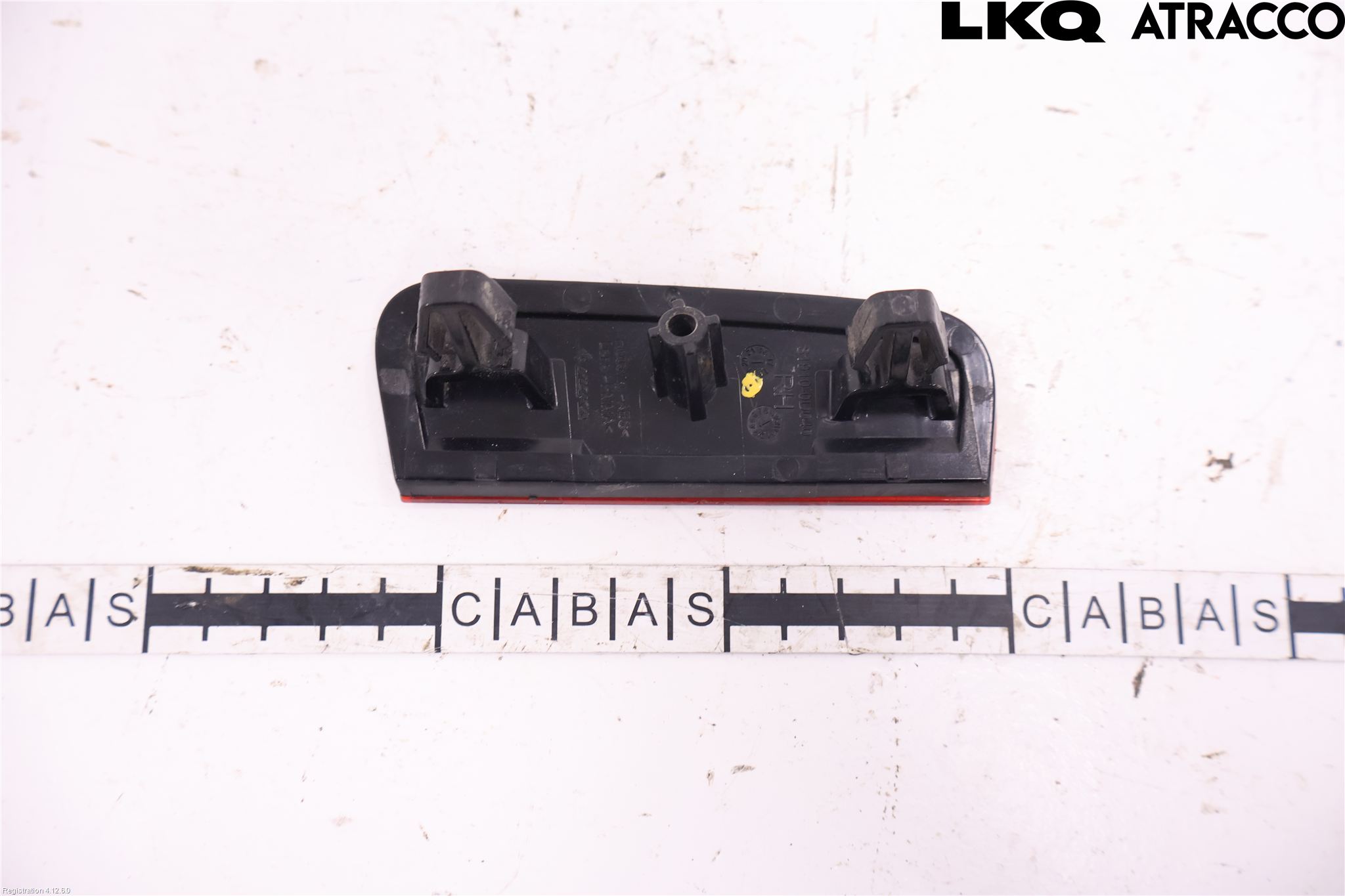 Toyota YARIS XP130 15-20 Dimljus/Reflex Bak