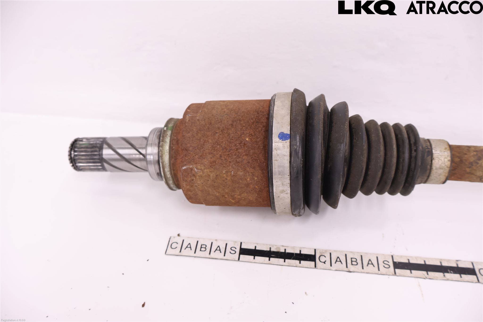 Renault KANGOO II 08-14 Drivaxel Fram Vänster