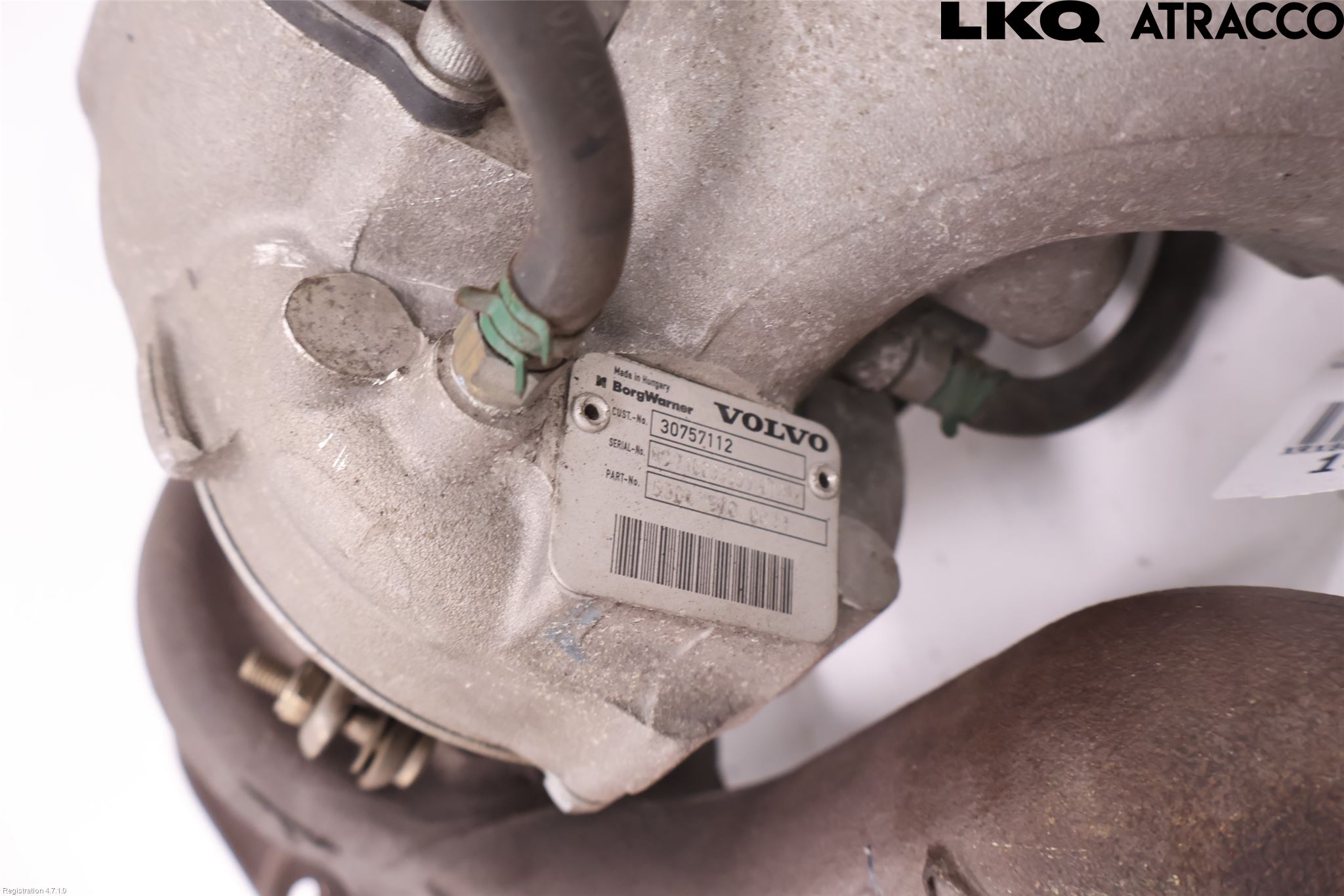 Volvo V70 08-13 Turboaggregat