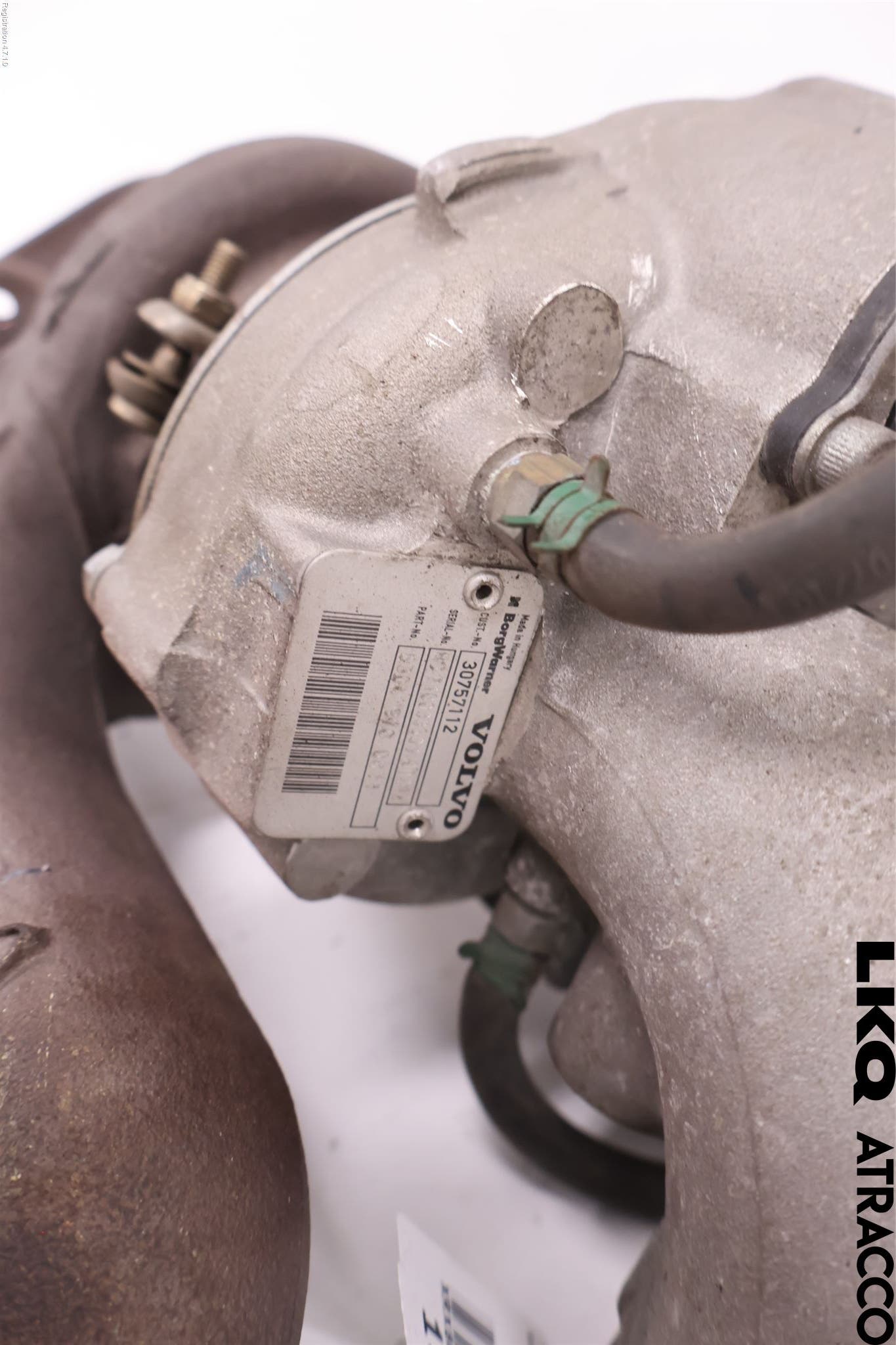 Volvo V70 08-13 Turboaggregat
