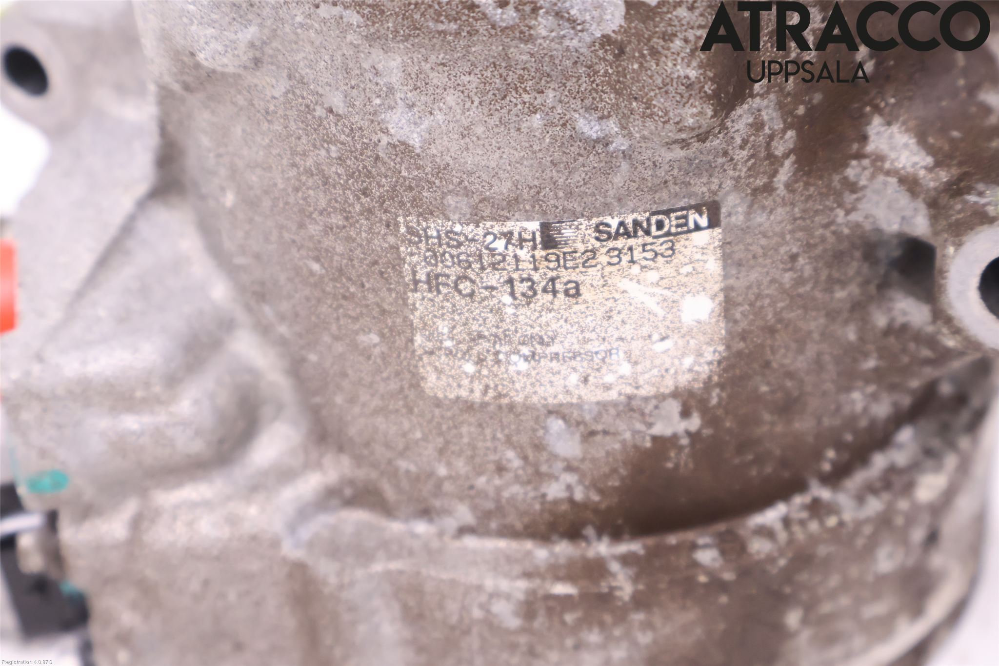 MG ZS EV 20- Ac Kompressor