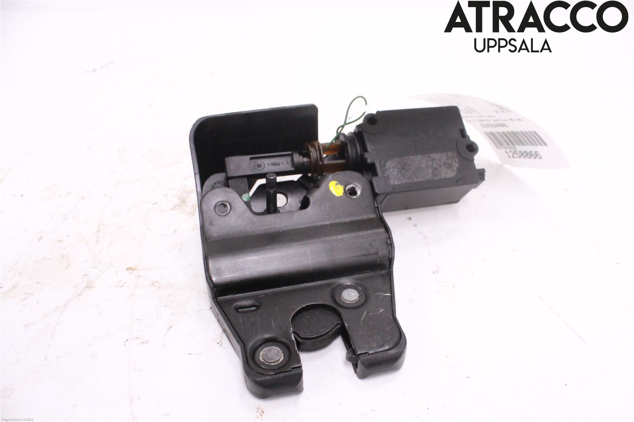 BMW 5 E60/61 Sed/Tou 02-10 Låskista Baklucka