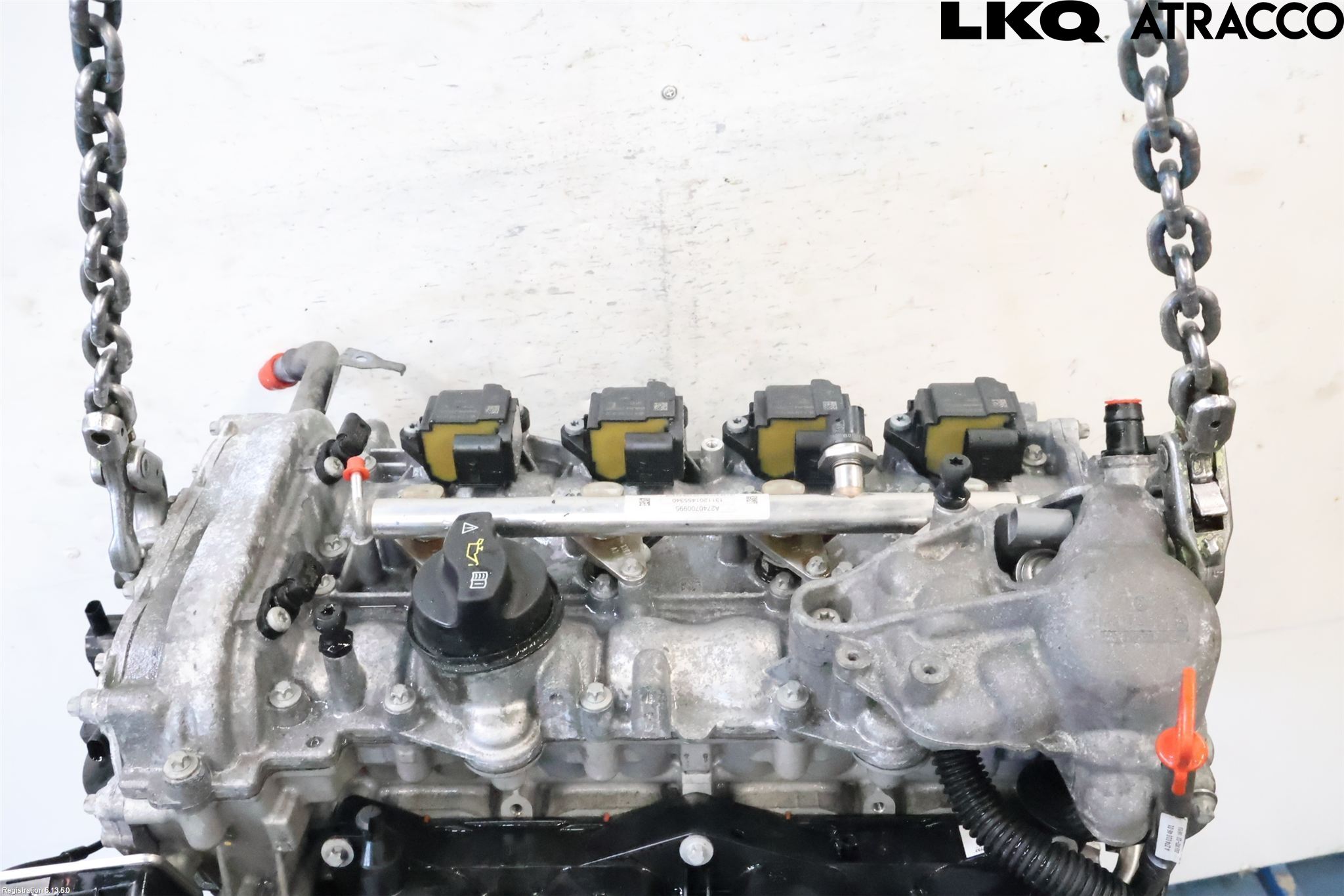 Mercedes-Benz MB C-KLASS (W204) 07-15 Motor Bensin