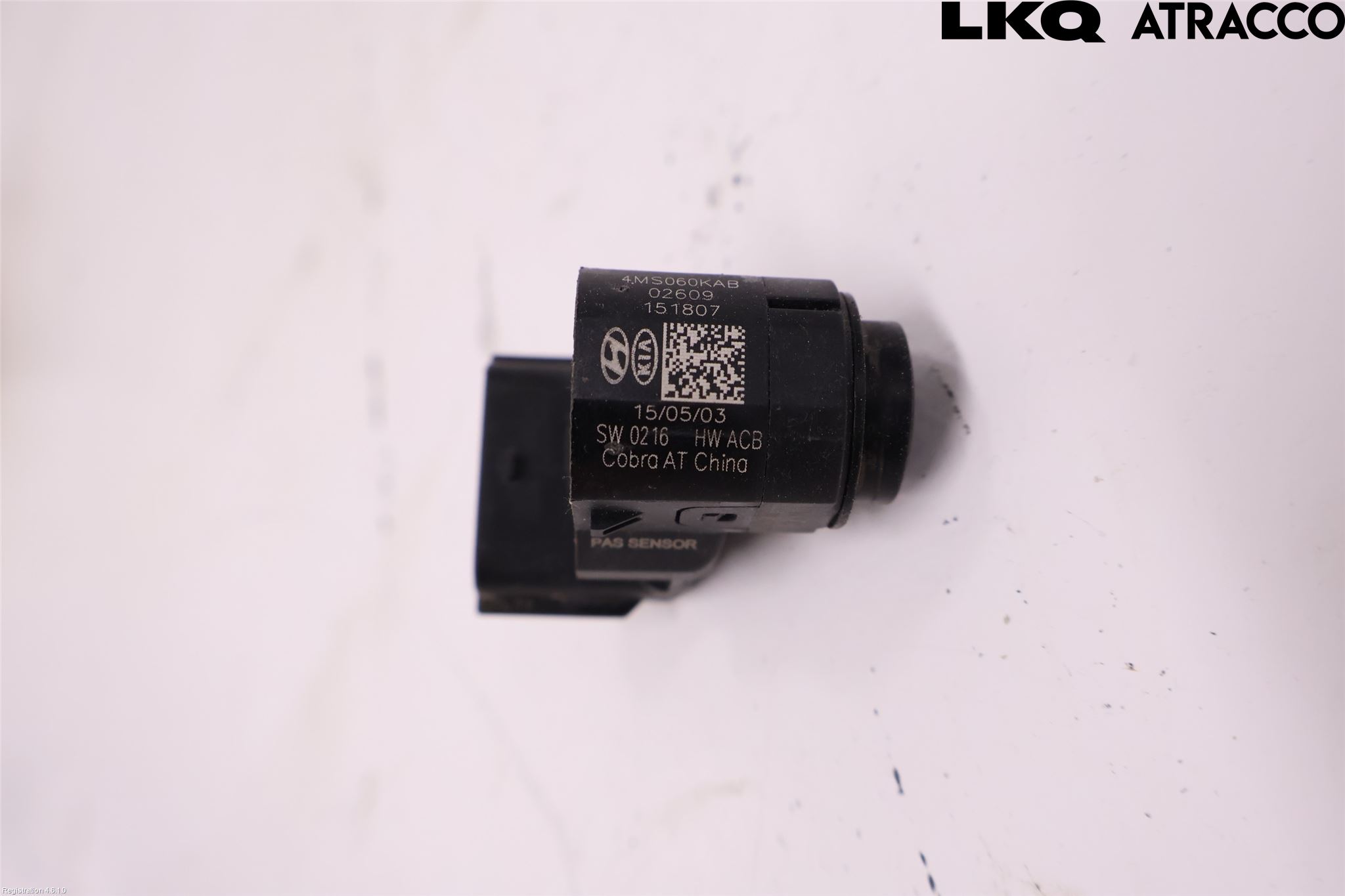 Kia SPORTAGE (SL) 11-15 Parkeringshjälp Backsensor