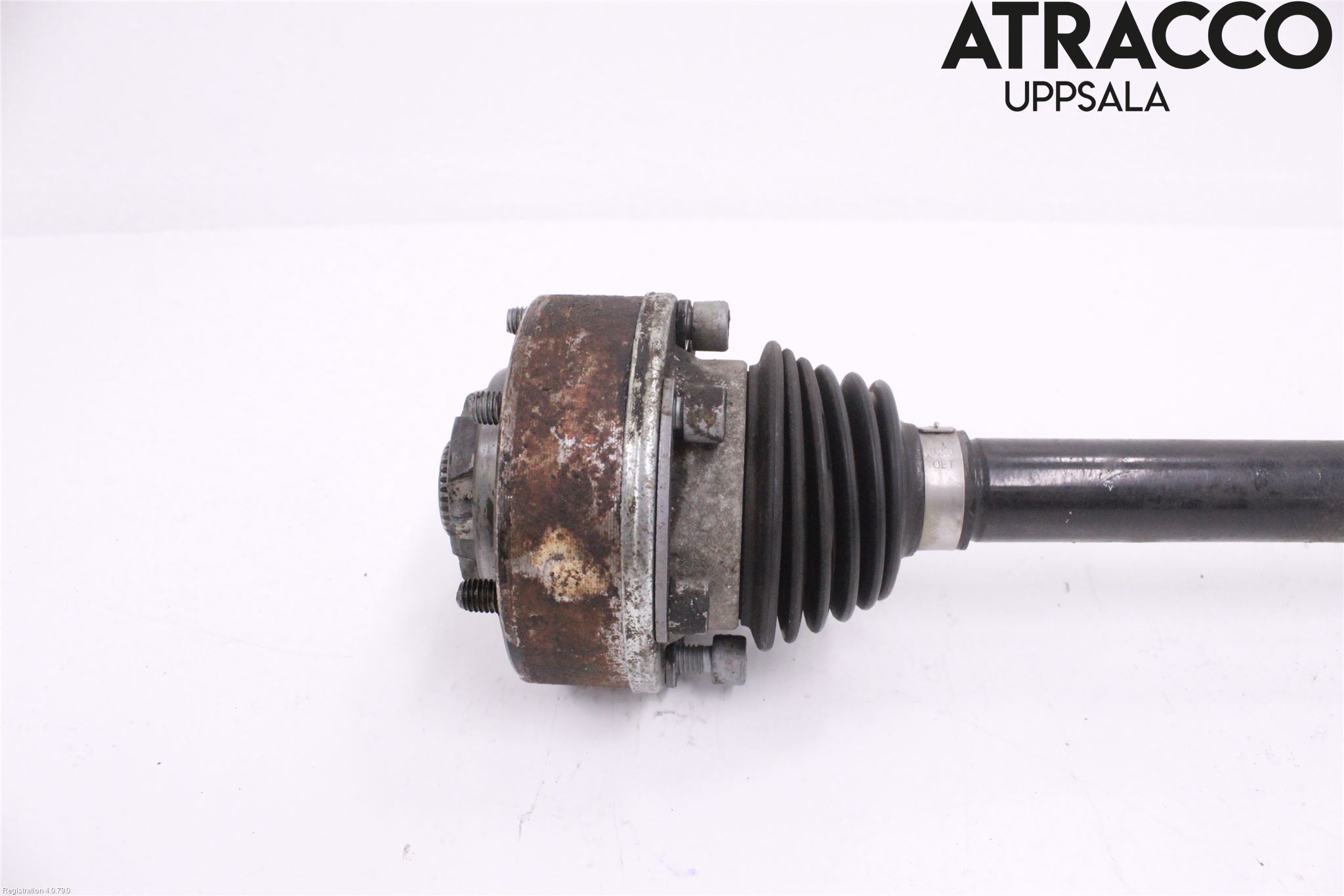 Volkswagen VW GOLF VI 09-13 Drivaxel Fram Vänster