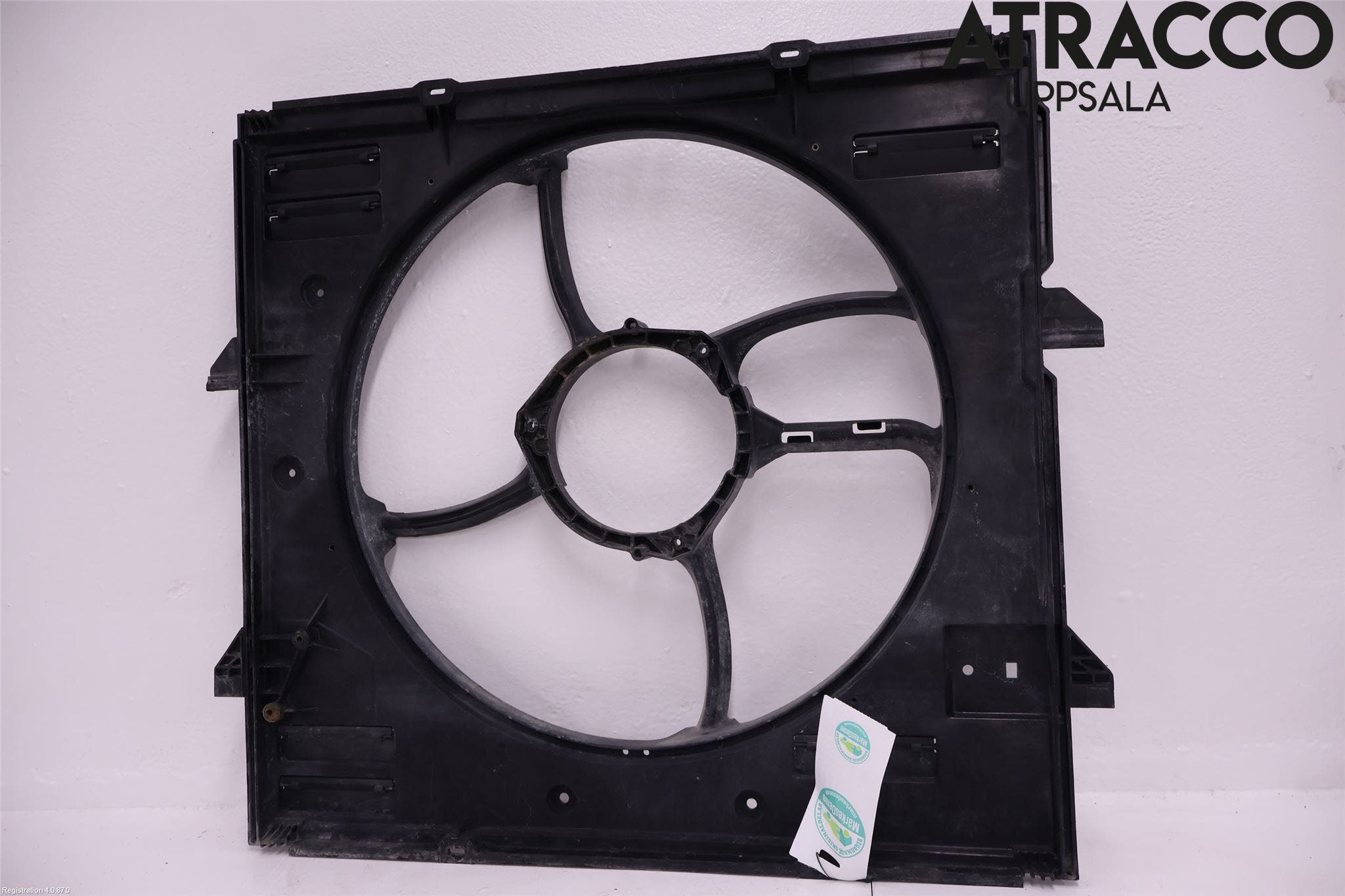 Volkswagen VW AMAROK 2H 10-22 Kylfläktkåpa