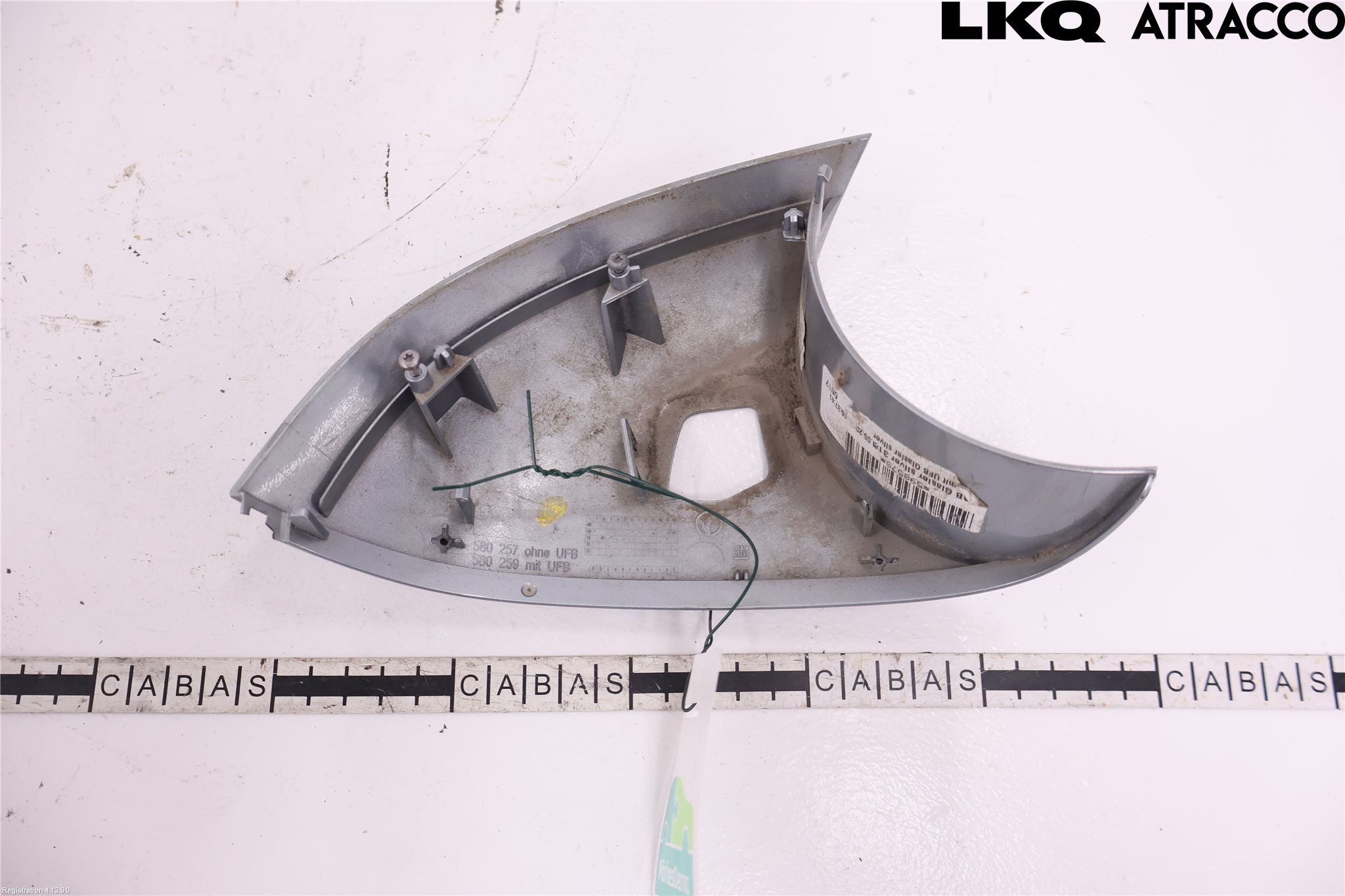 Saab 9-5 10-12 Spegel Yttre Kåpa-Ram-Hus Vä