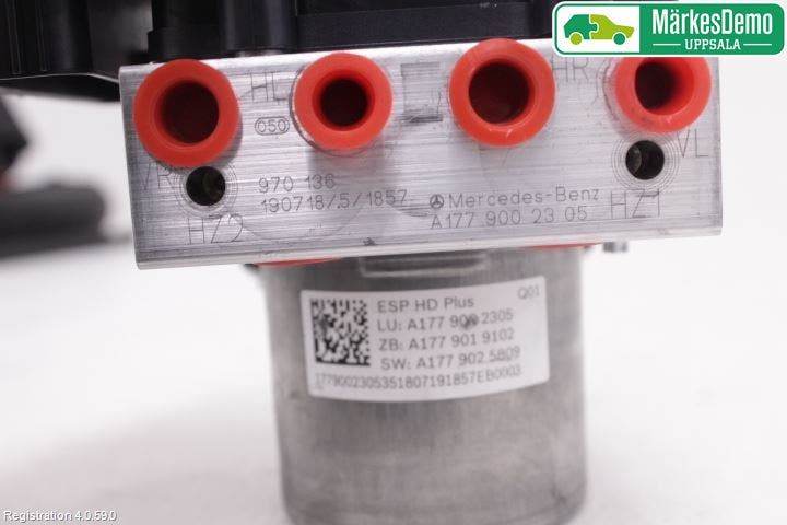 Mercedes-Benz MB CLA-KLASS (C118/X118) 19- Abs Hydraulaggregat