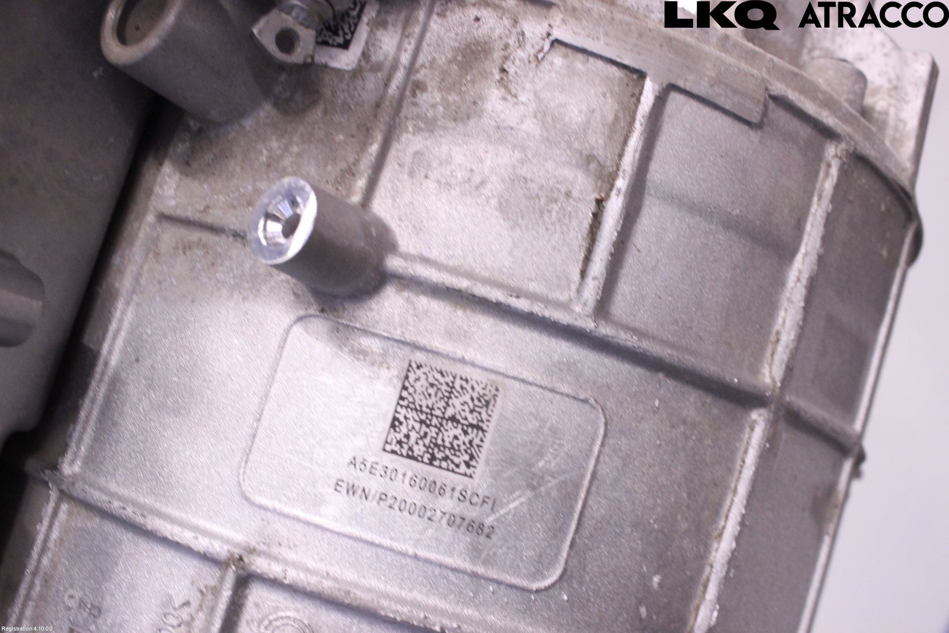 Mercedes-Benz MB EQE (V295) 22- Motor Elektrisk Bak