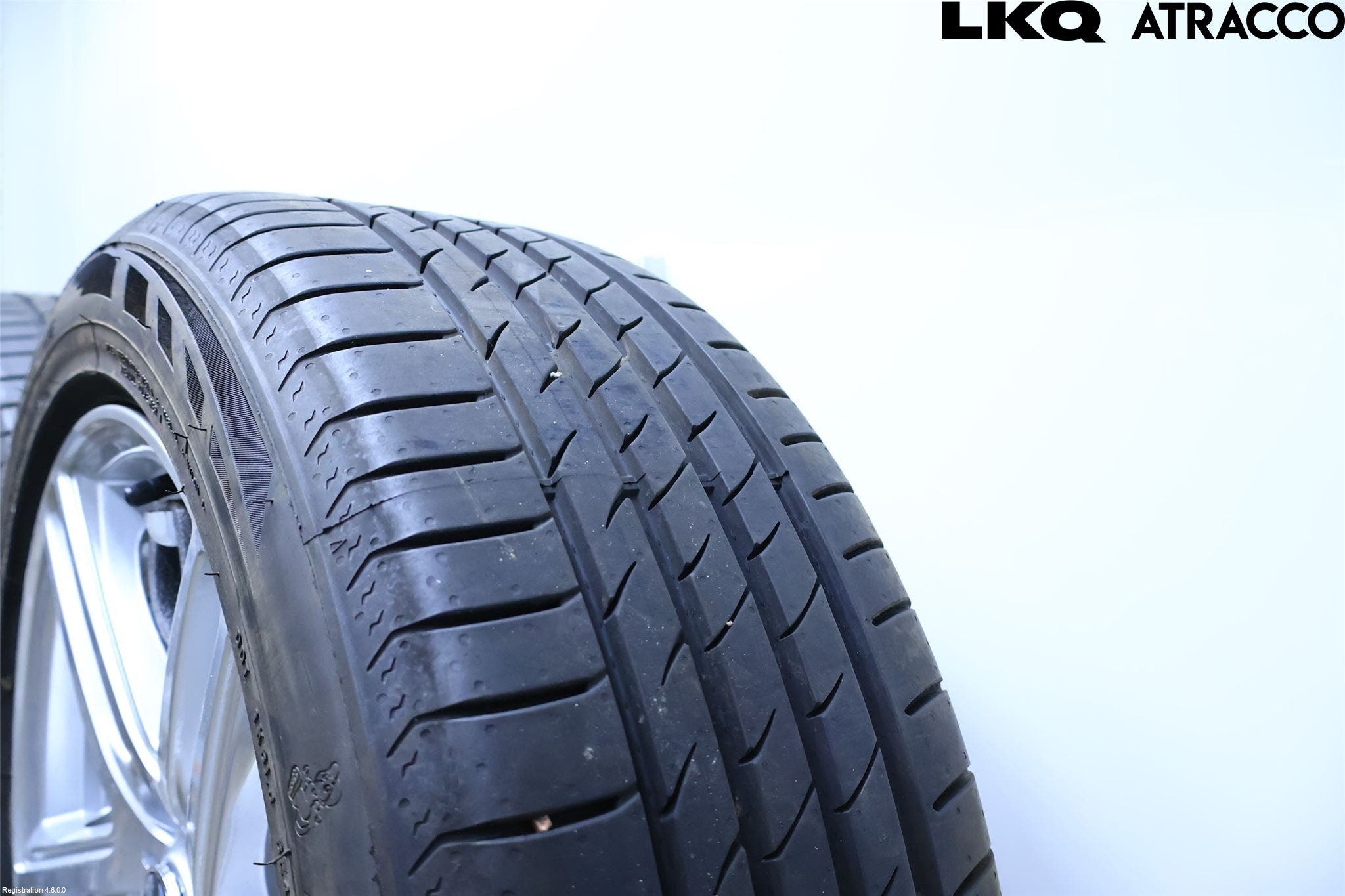 BMW 3 F30/F31/F80 12-19 Sommardäck Alumfälg 4St