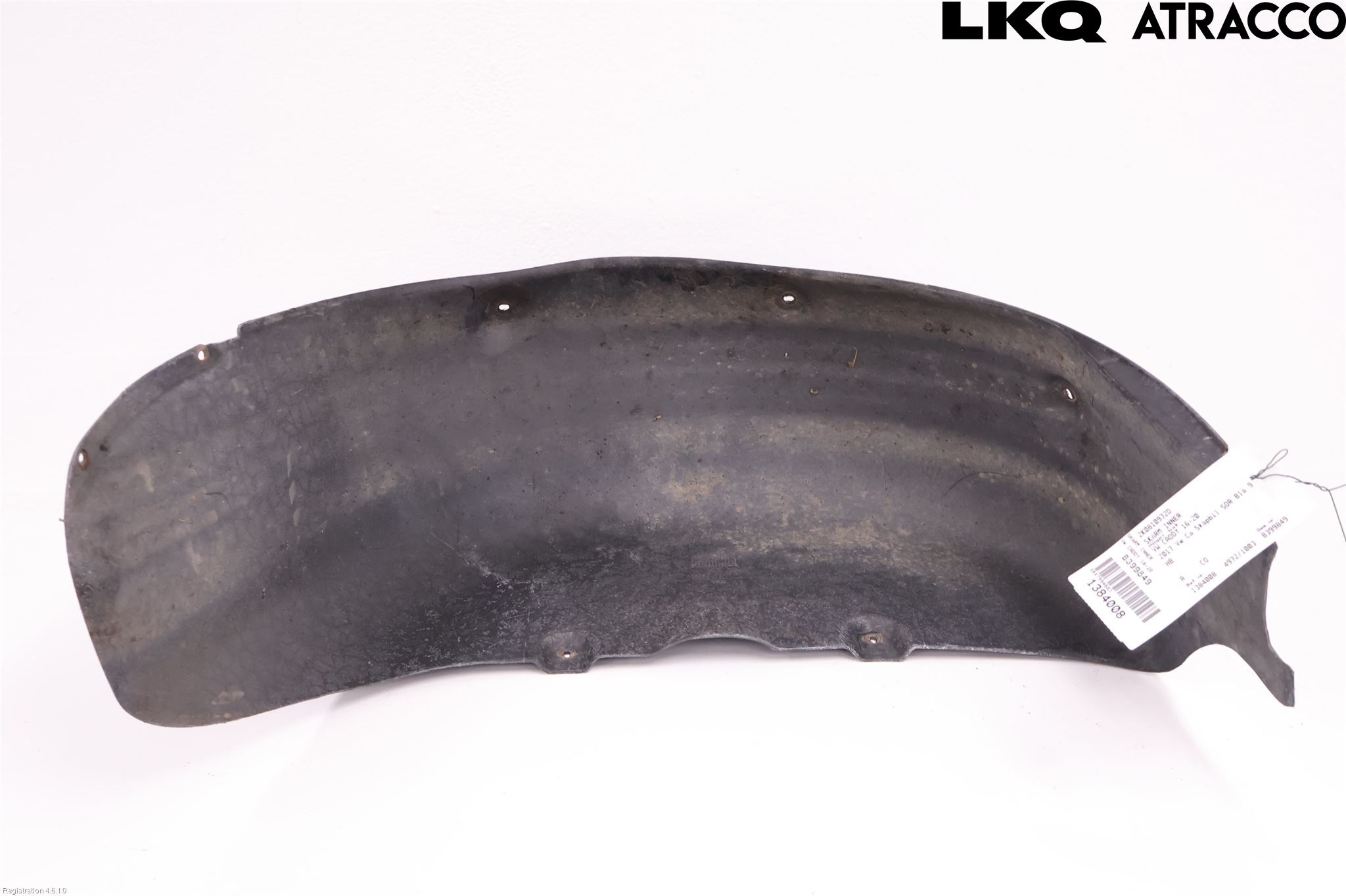 Volkswagen VW CADDY 16-20 Skärm Inner