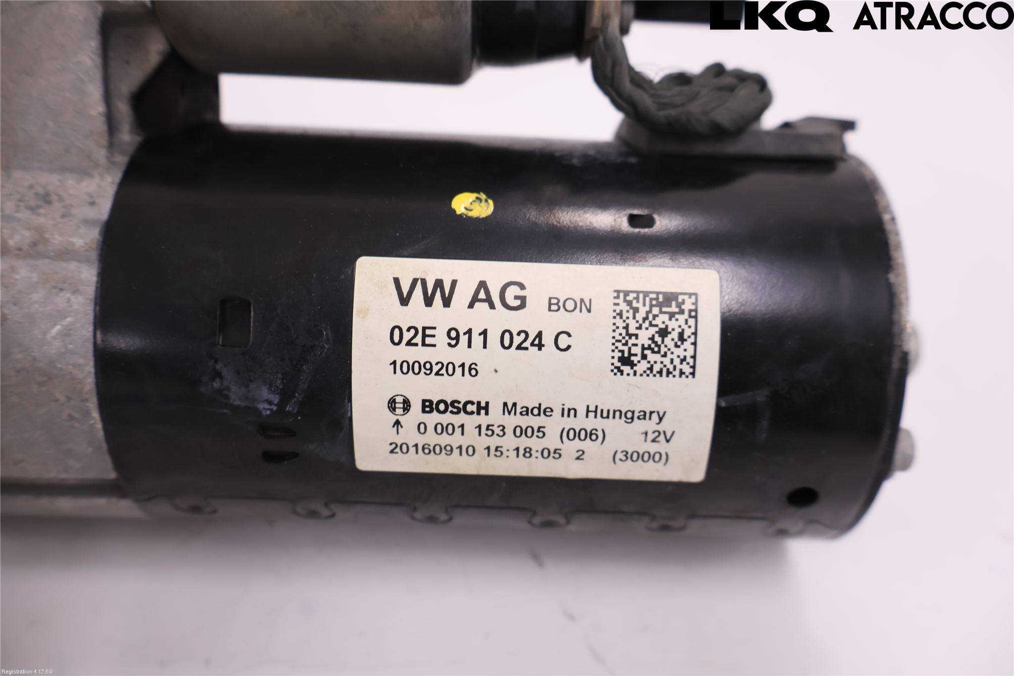 Volkswagen VW CADDY 16-20 Startmotor Diesel