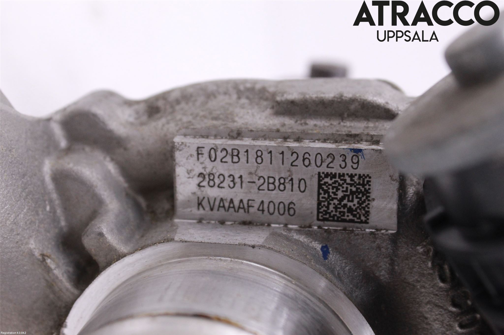 Hyundai TUCSON 05- Turboaggregat
