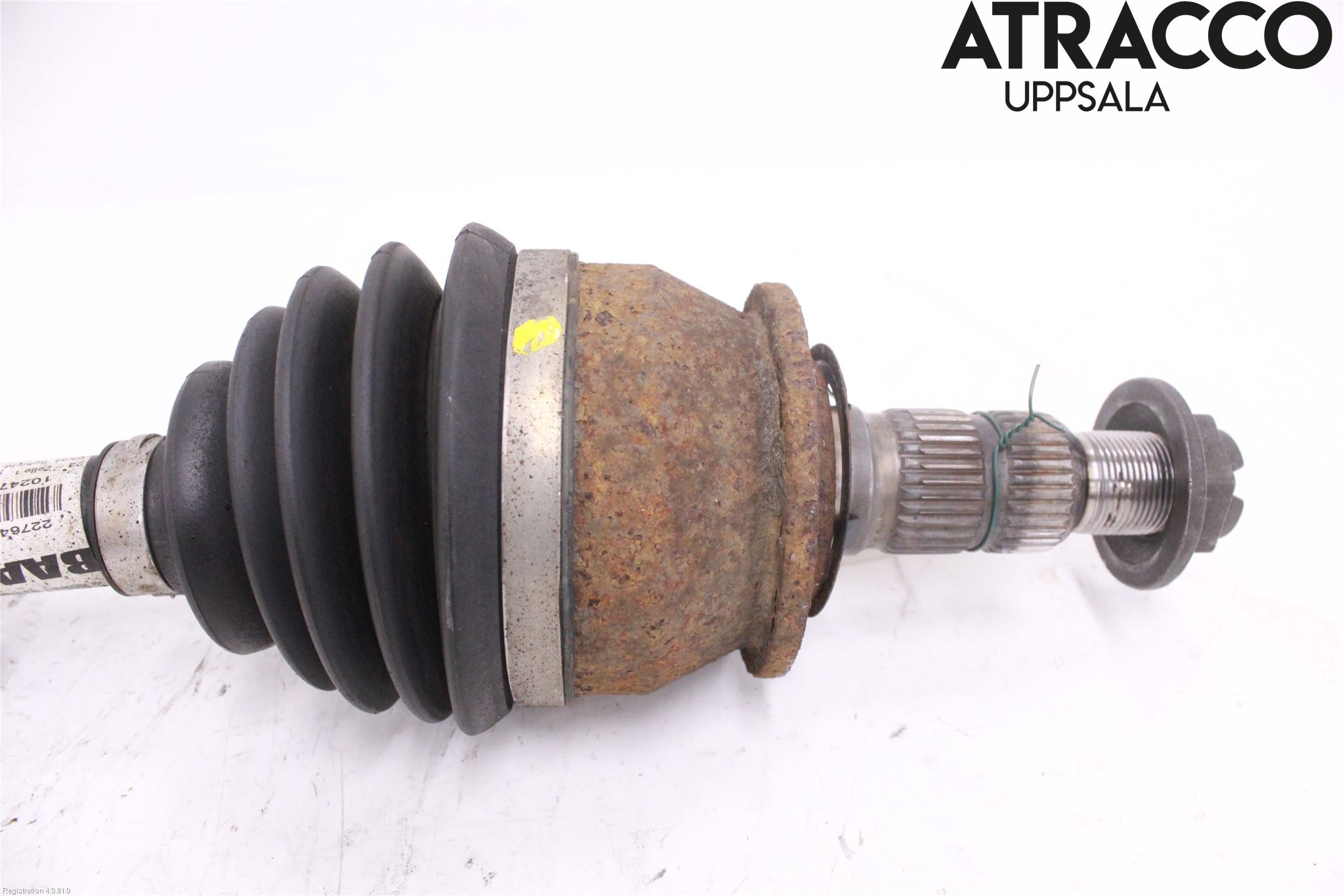 Opel INSIGNIA 09-16 Drivaxel Fram Vänster