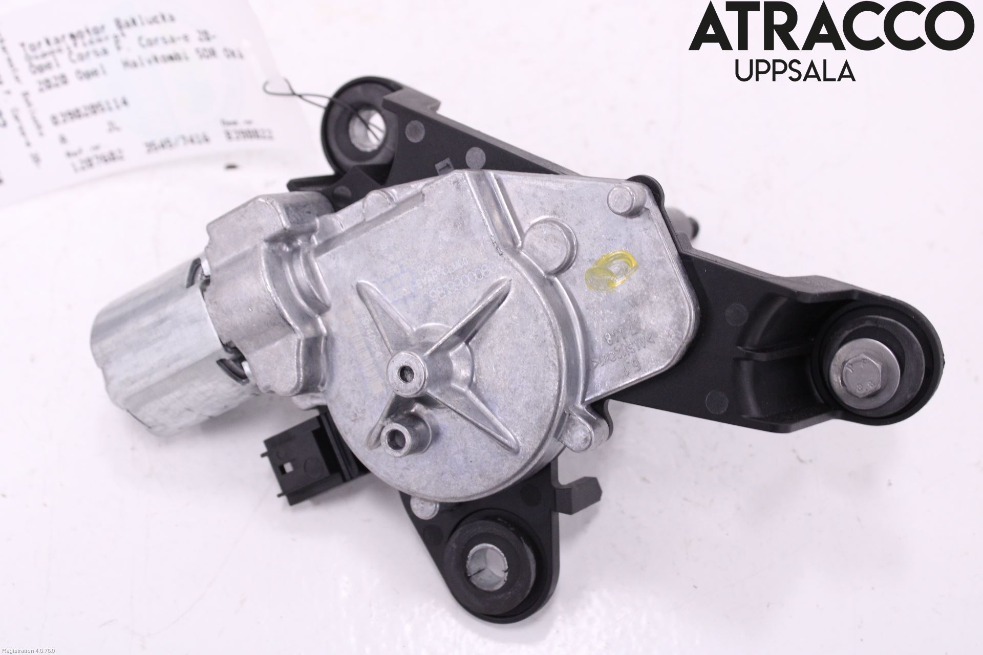 Opel CORSA F, CORSA-E 20- Torkarmotor Baklucka