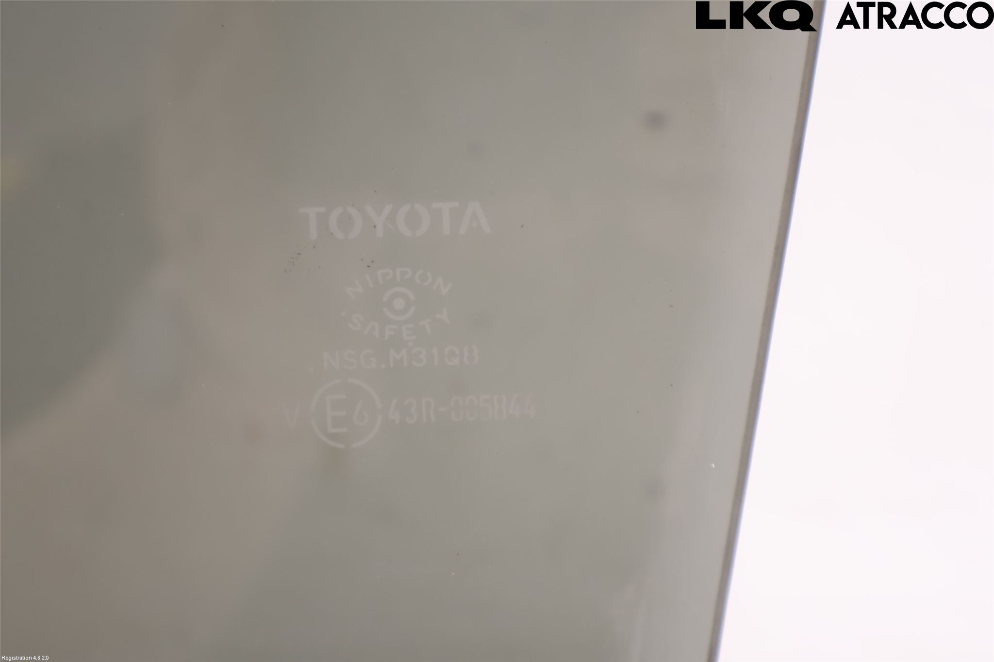 Toyota COROLLA CROSS XG10 22- Dörruta Bak Vänster