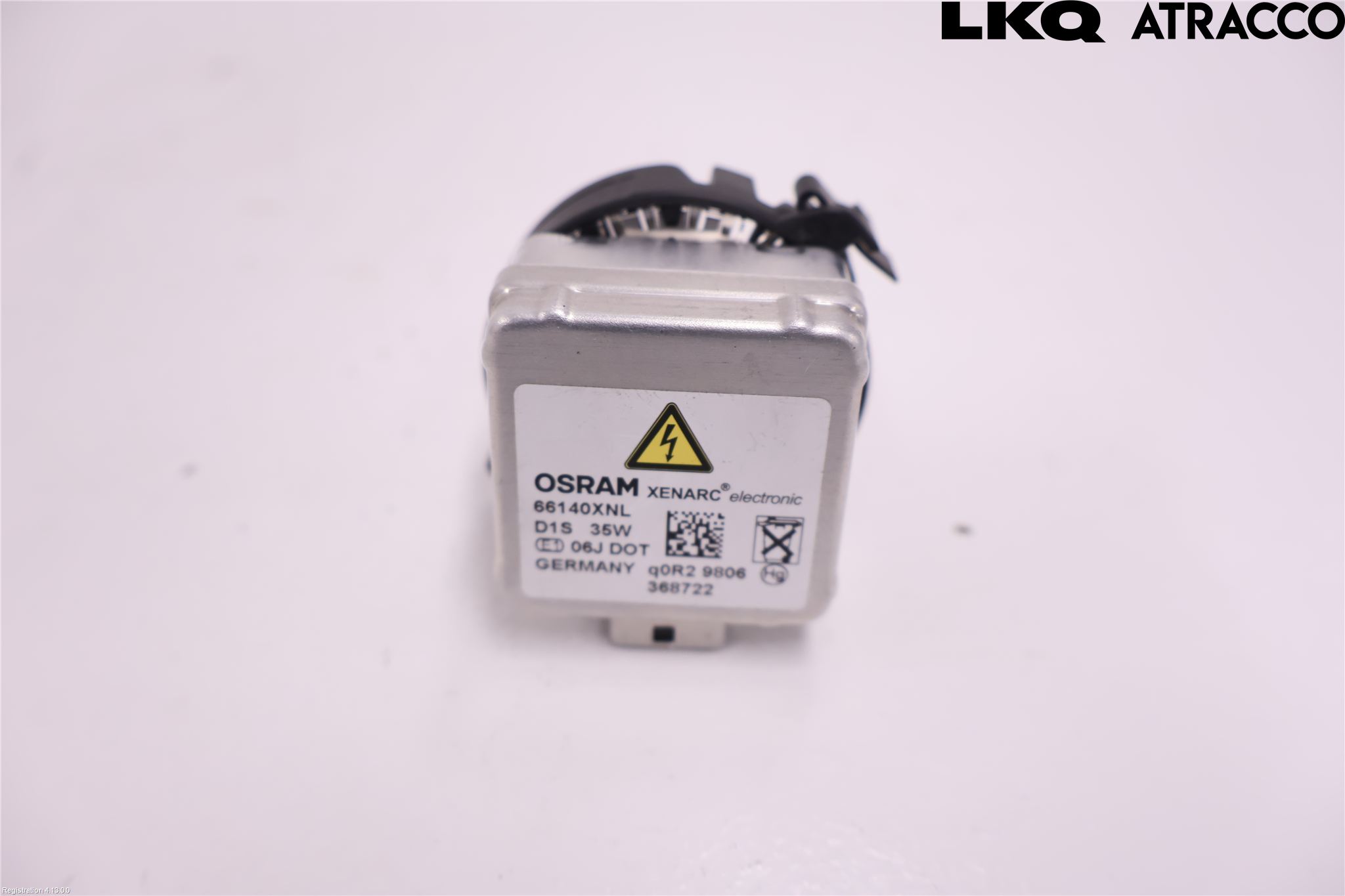 Saab 9-5 10-12 Strålkastarglödlampa Xenon