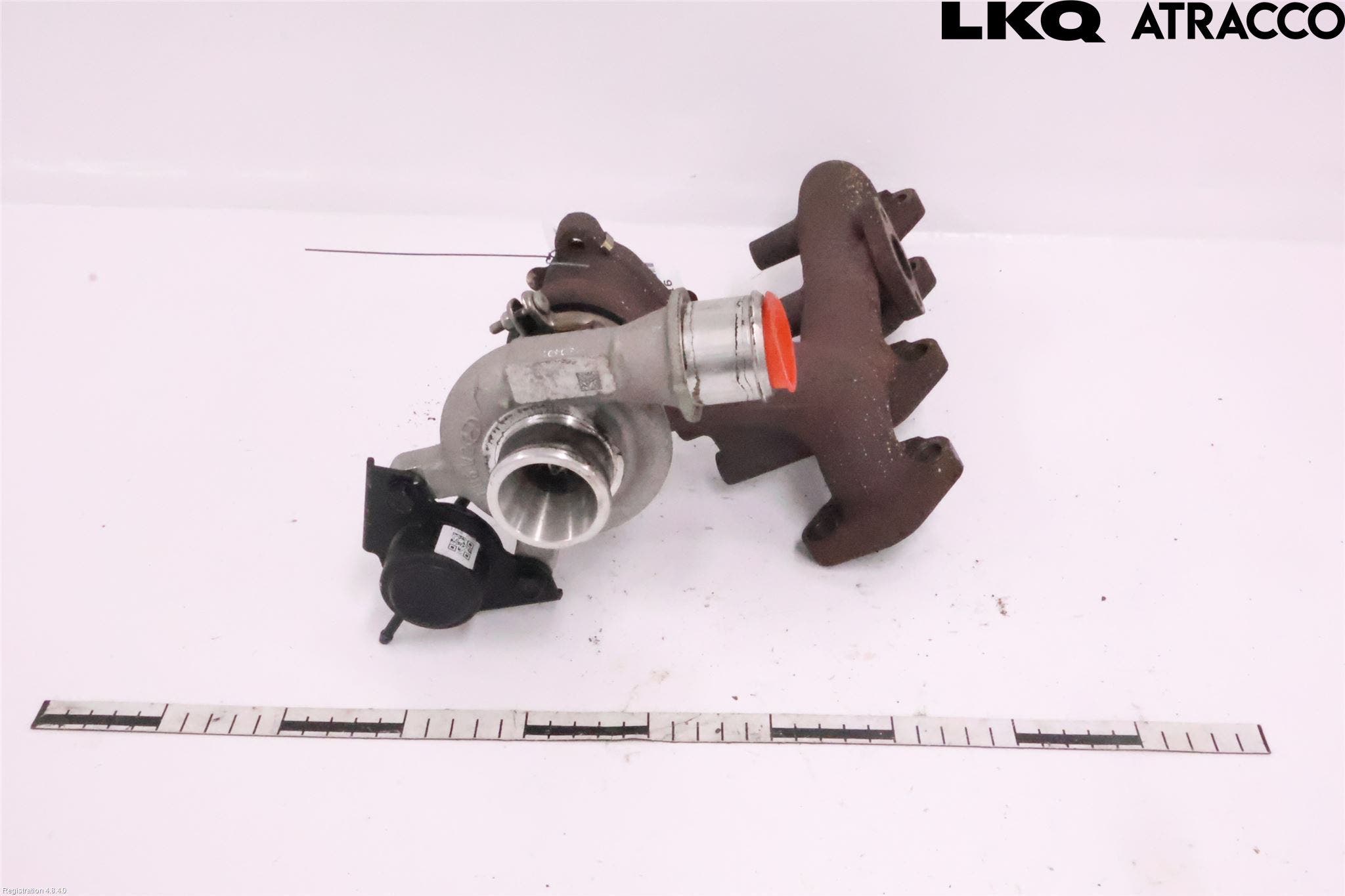 Kia VENGA 10-19 Turboaggregat