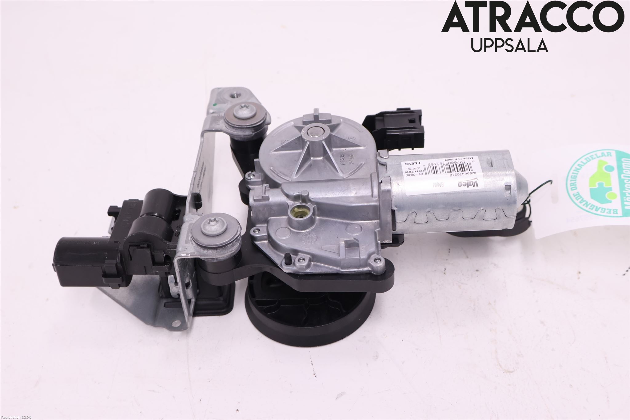 BMW 5 G30/G31/F90 17-23 Torkarmotor Baklucka