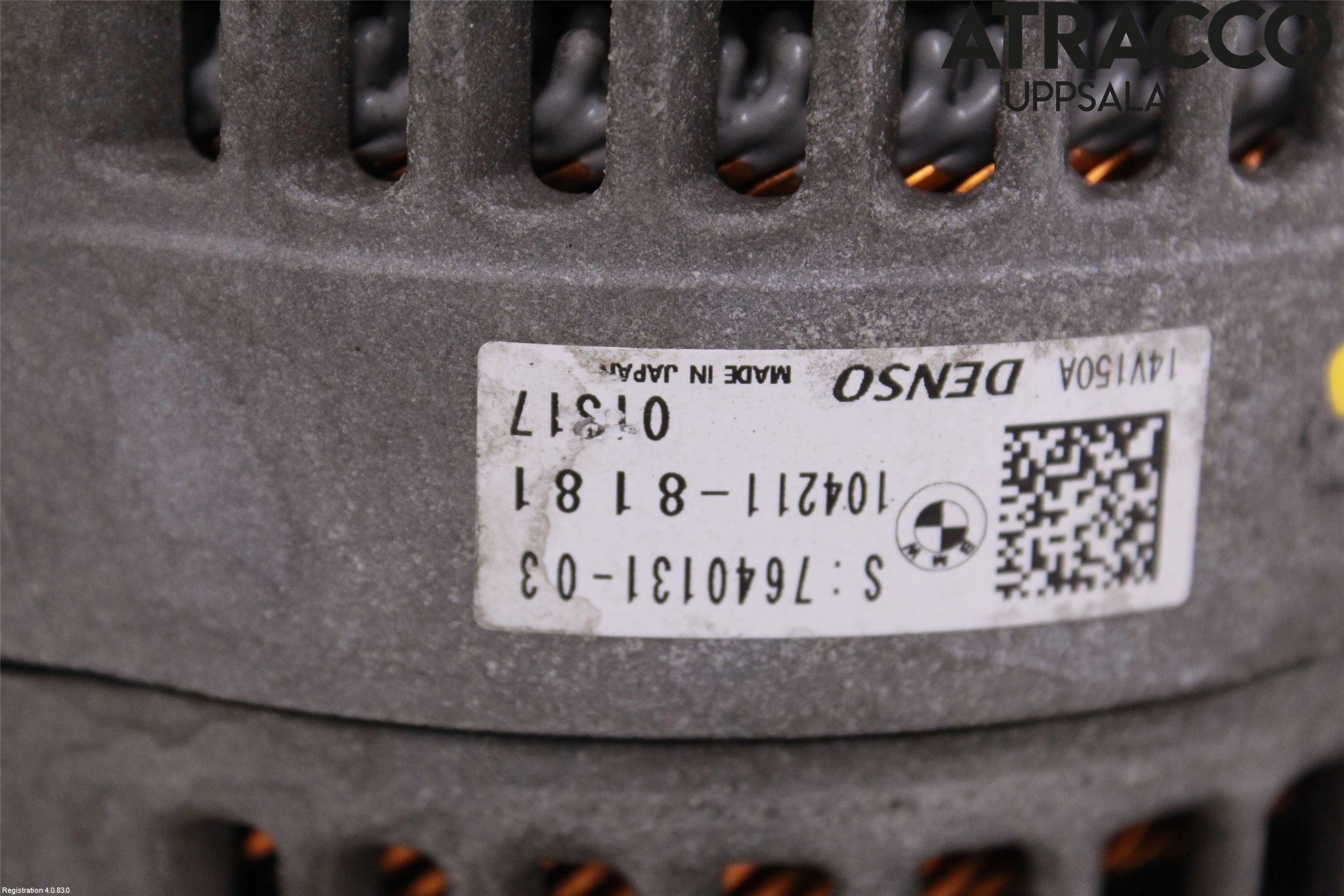 BMW 2 F45 Active Tourer 14-21 Generator