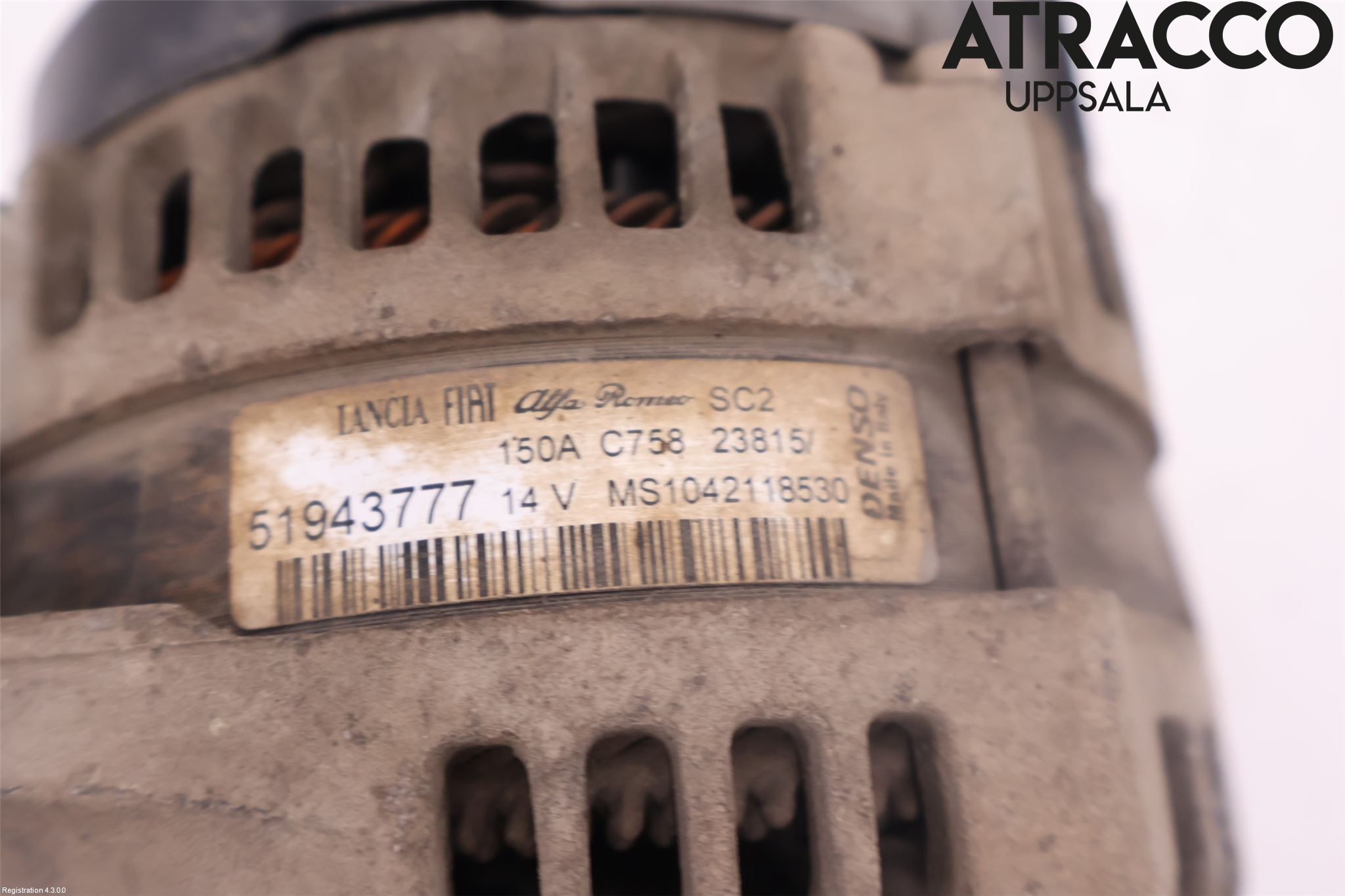 Fiat DOBLO CARGO Generator