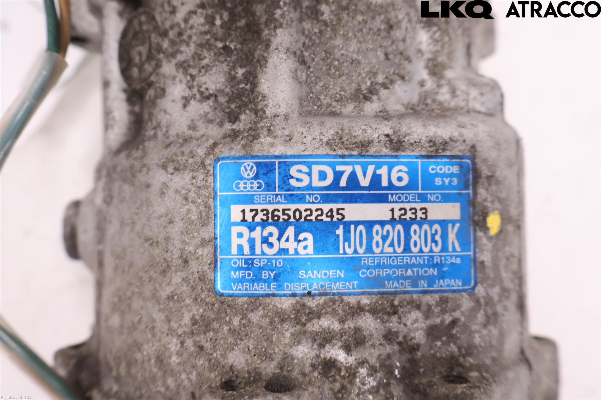 Skoda OCTAVIA (1U) 96-11 Ac Kompressor