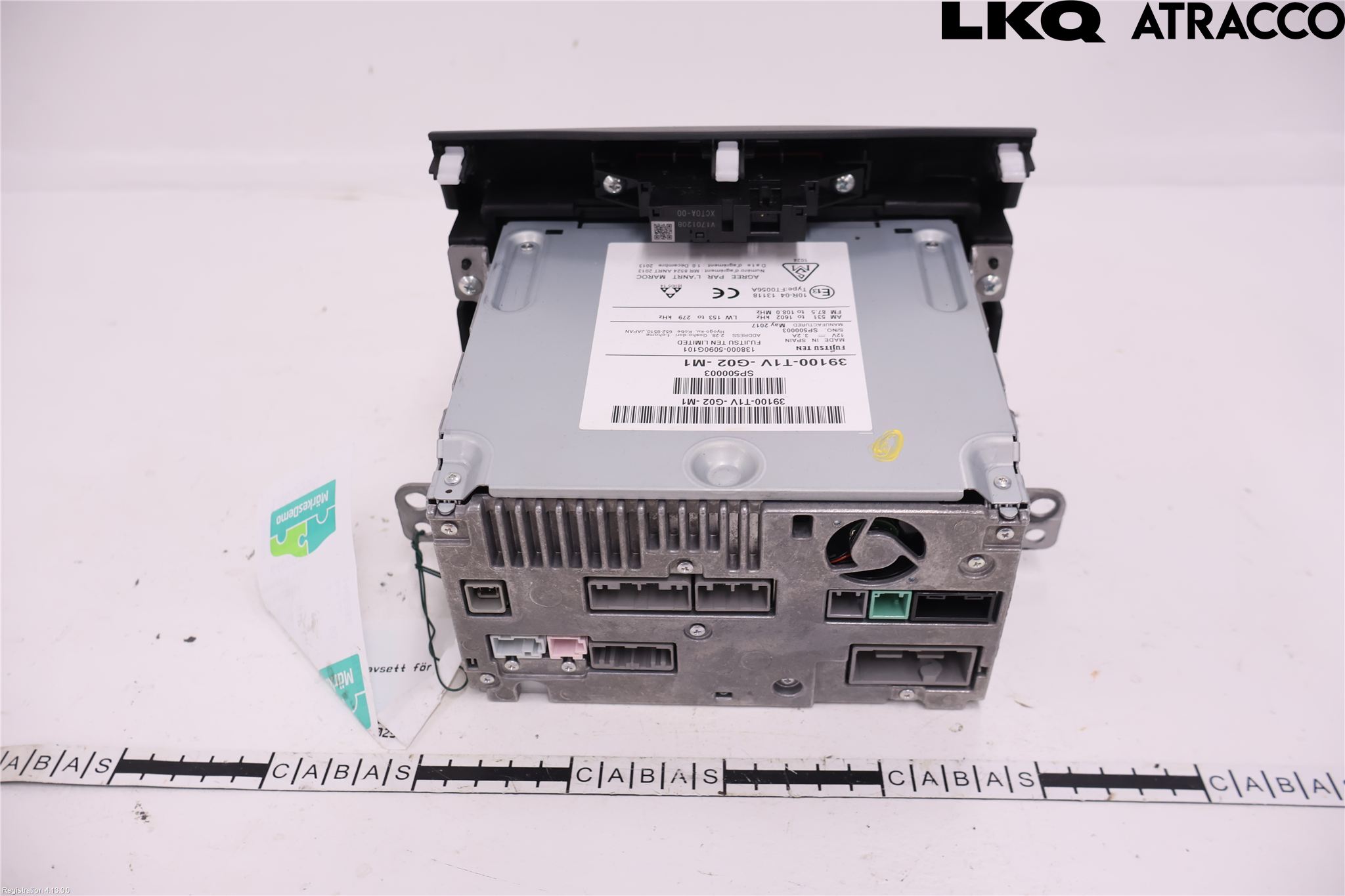 Honda CR-V 13-18 Gps Navigator