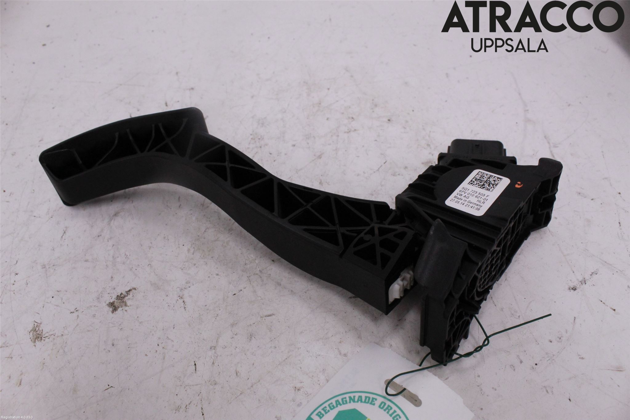 Volkswagen VW GOLF / E-GOLF VII 13-20 Gaspedal