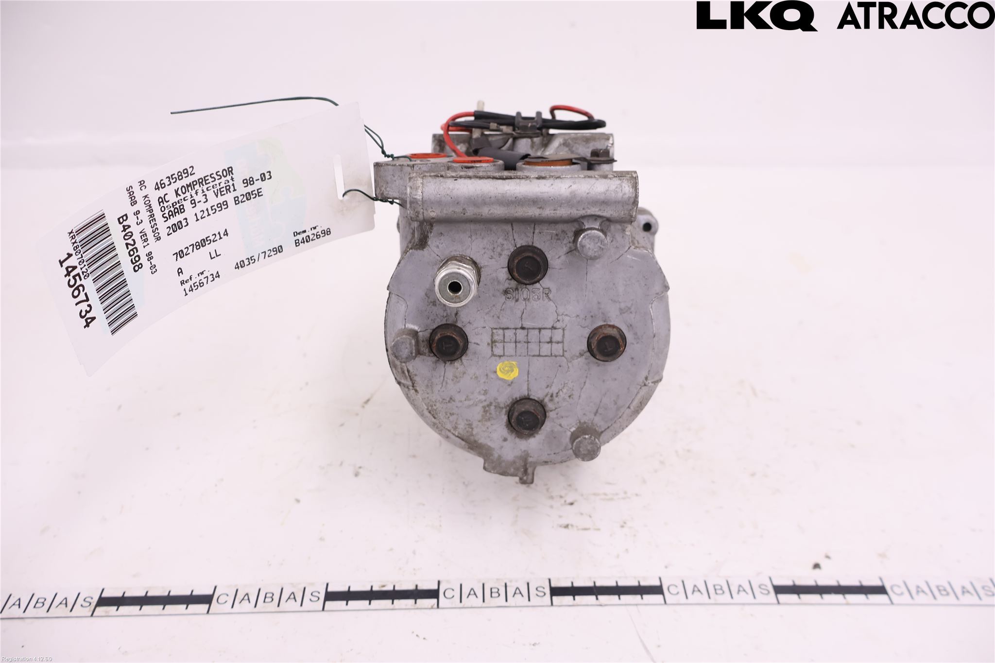 Saab 9-3 VER 1 98-03 Ac Kompressor