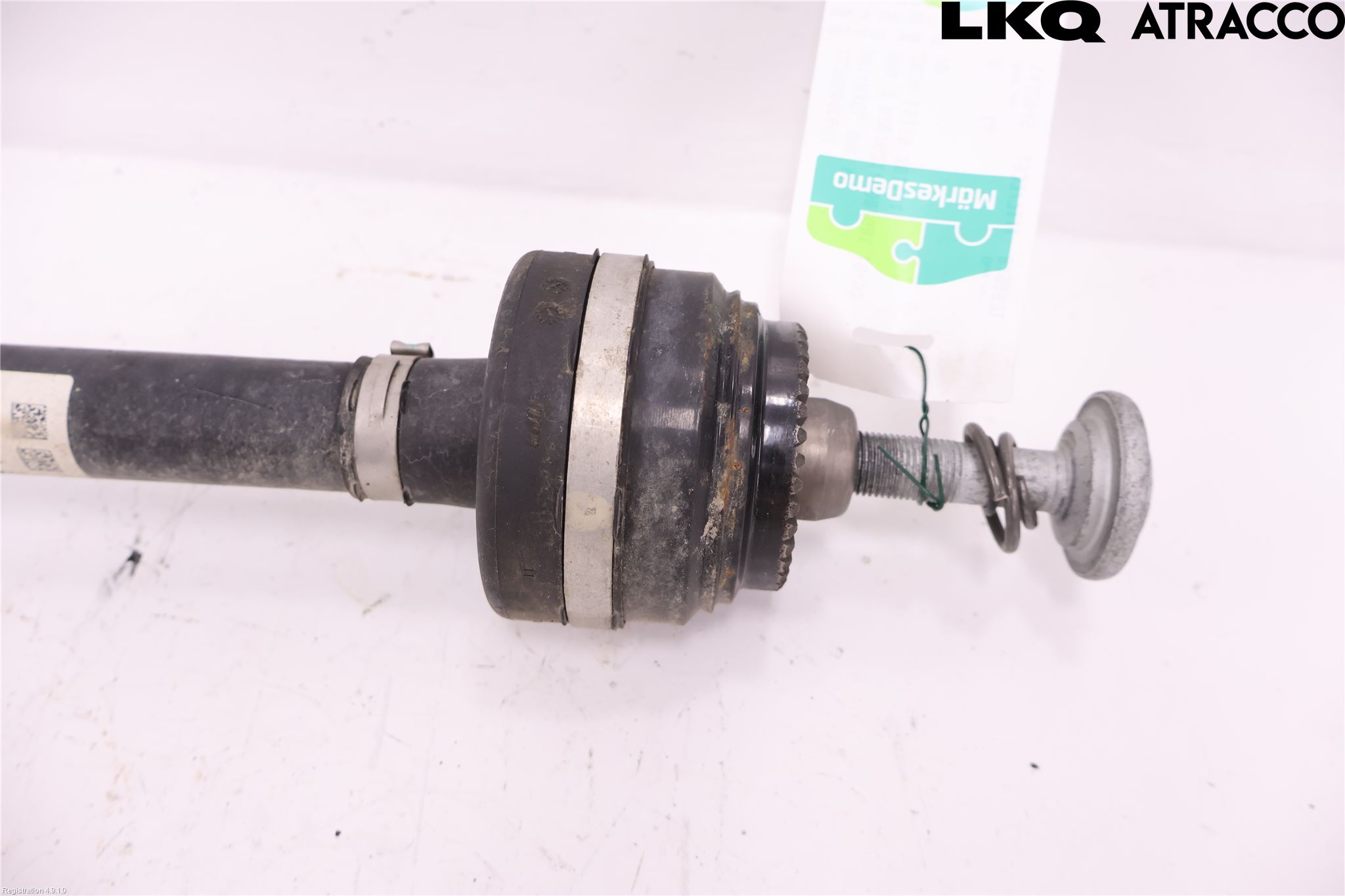 BMW 3 G20/G21/G80/G81 19- Drivaxel Bak Vänster