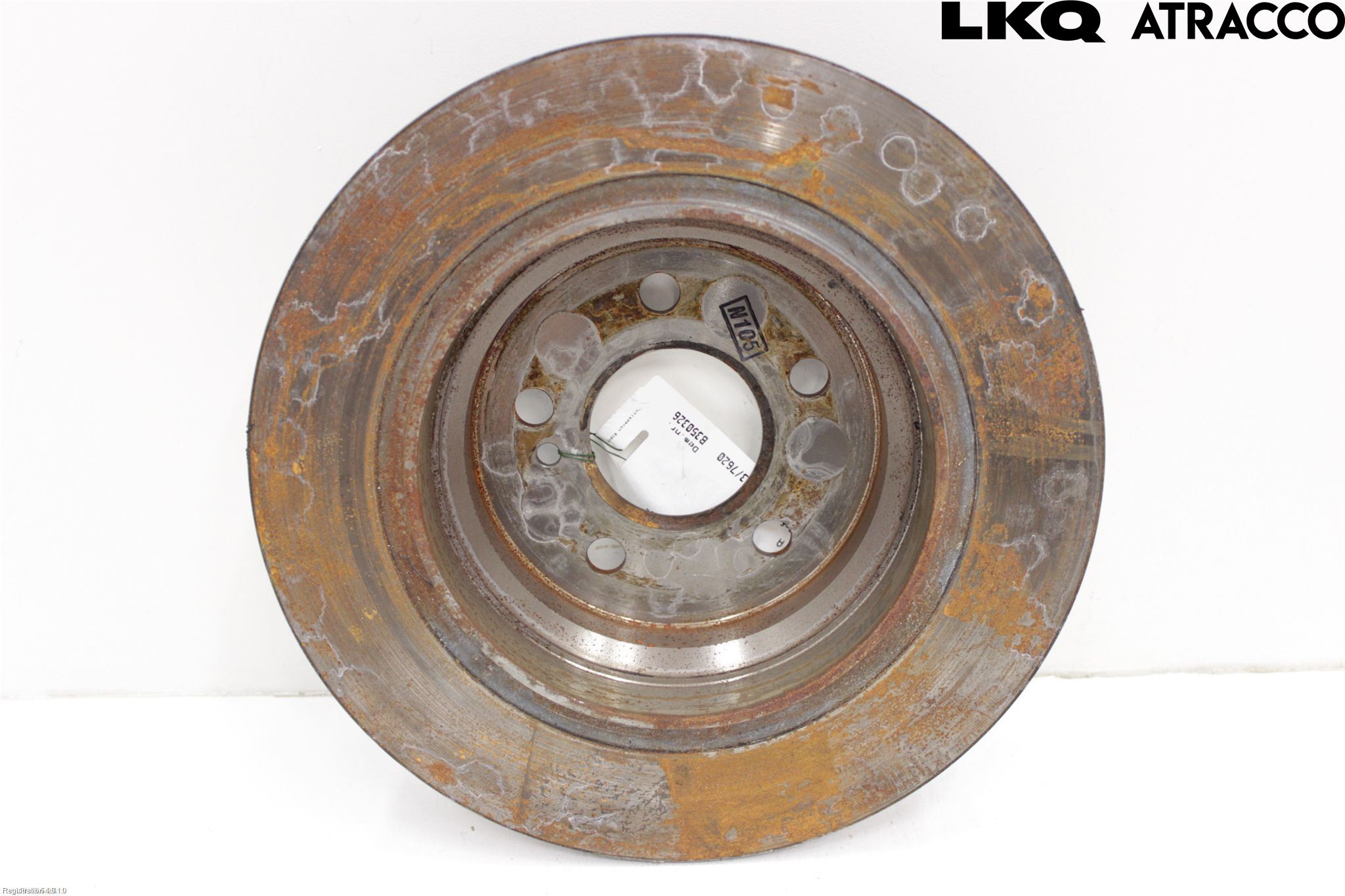 Mercedes-Benz MB E-KLASS (W212) 09-16 Bromsskiva Bak
