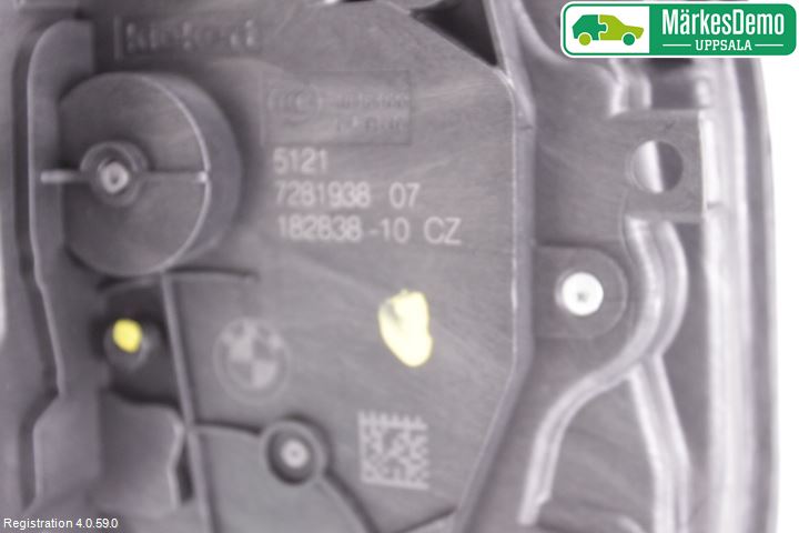 Mini ONE/COOPER 3DR F56 14-24 Låskista-Dörrlås