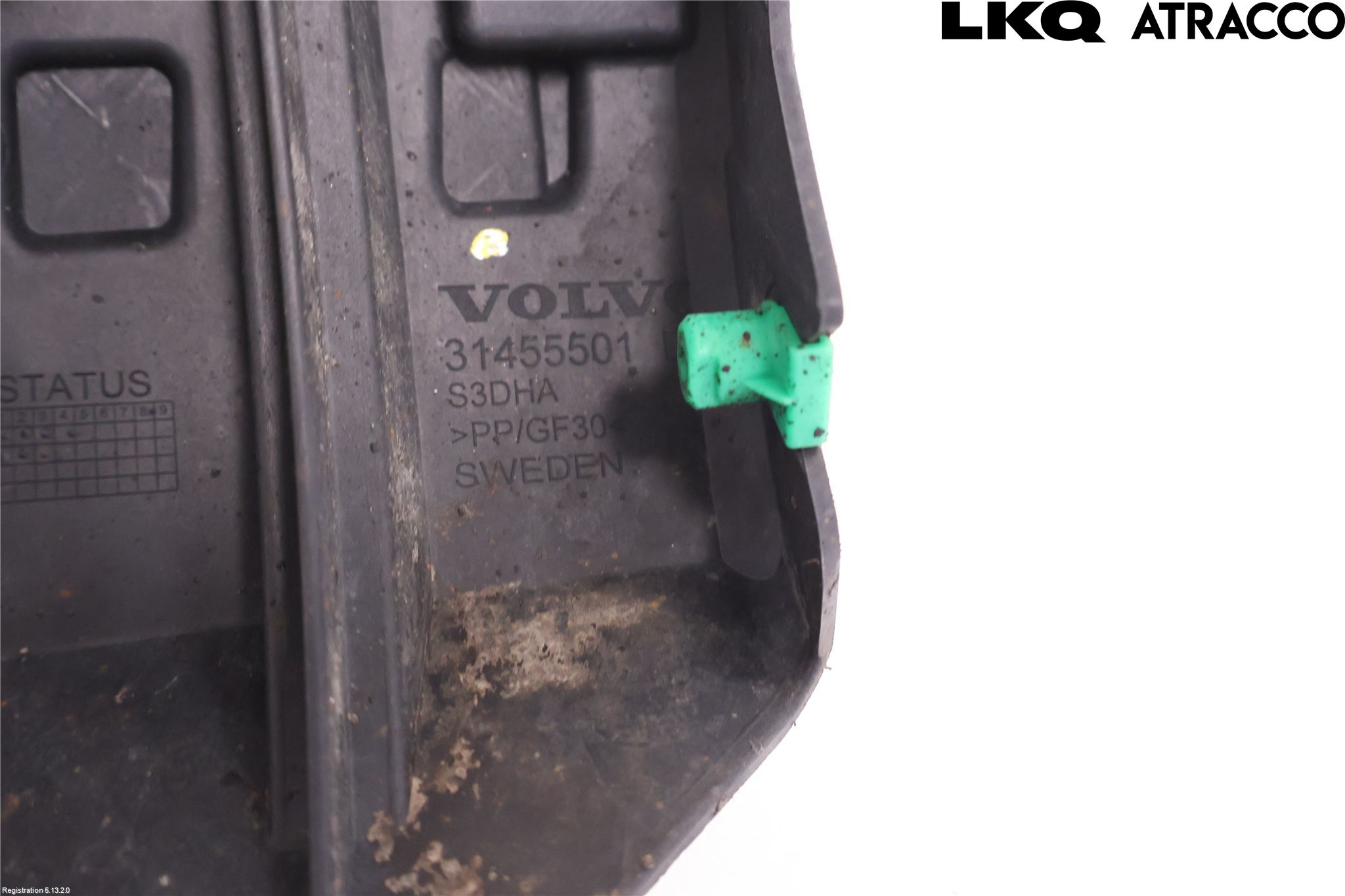 Volvo V60 19- Stötfångarfäste Bak Vä