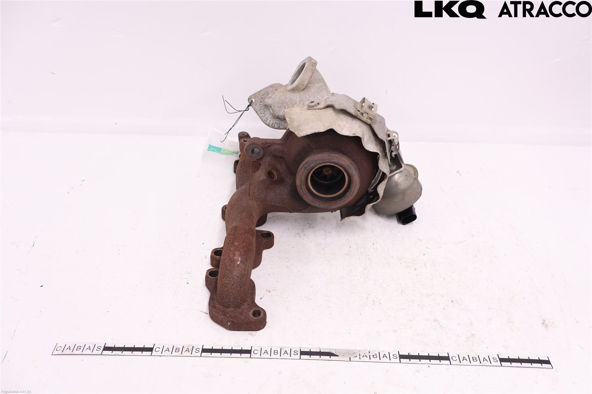 Volkswagen VW CADDY 16-20 Turboaggregat