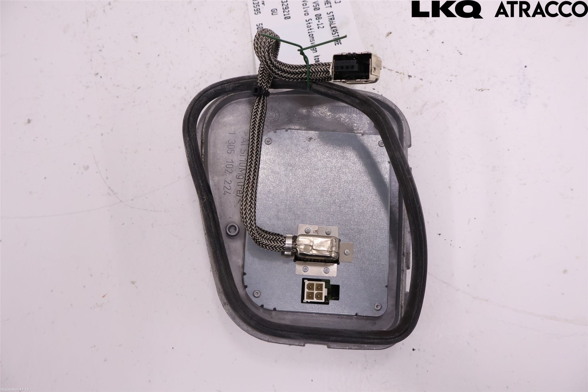 Volvo V50 08-12 Styrenhet Strålkastare