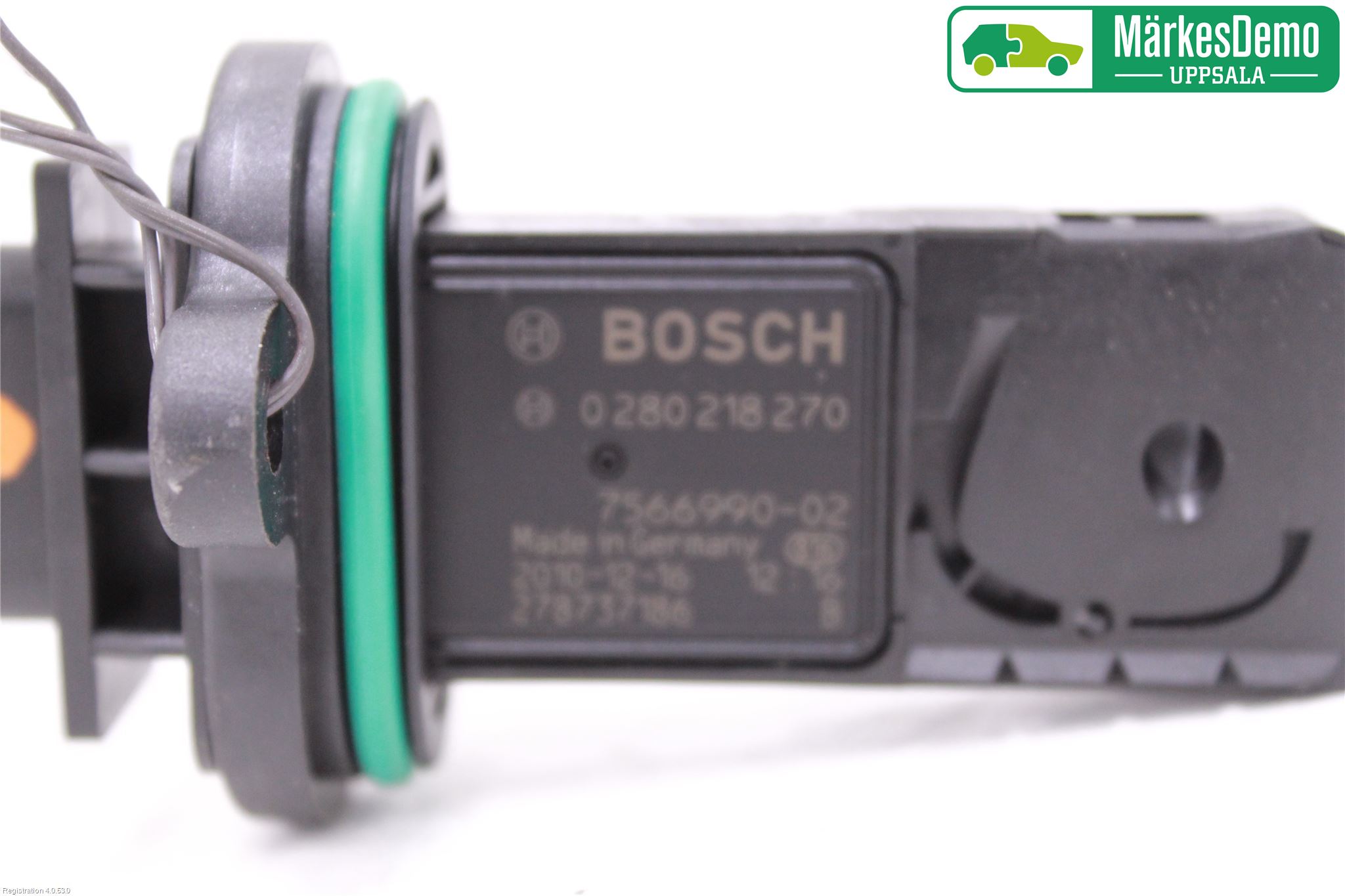 BMW X6 E71/E72   08-14 Injluftmassamätare