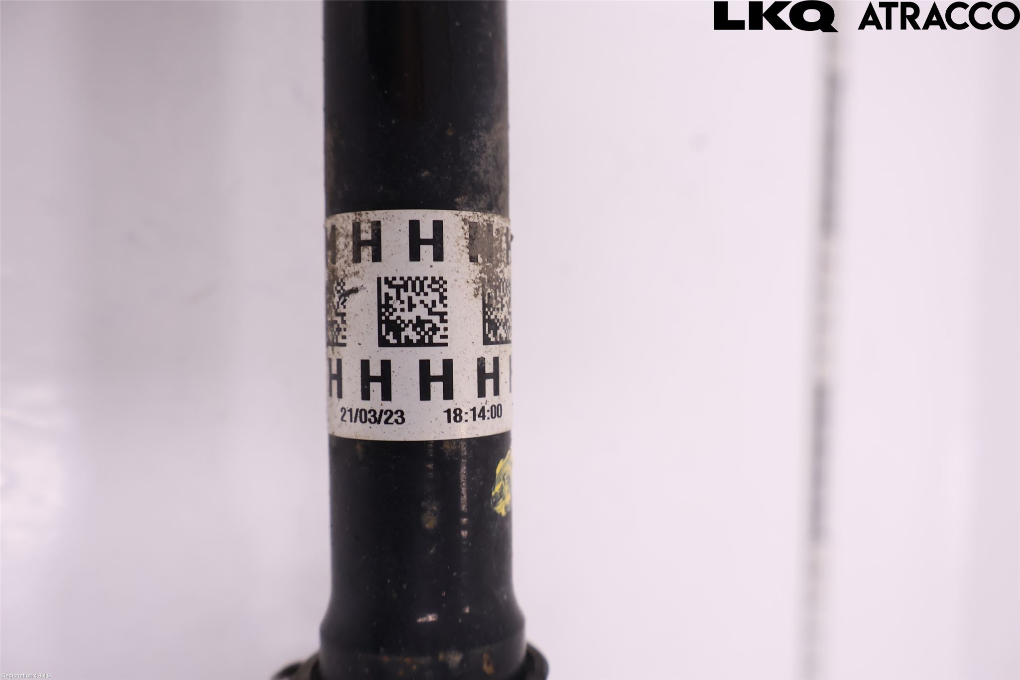 Toyota YARIS XP21 20- Drivaxel Fram Höger