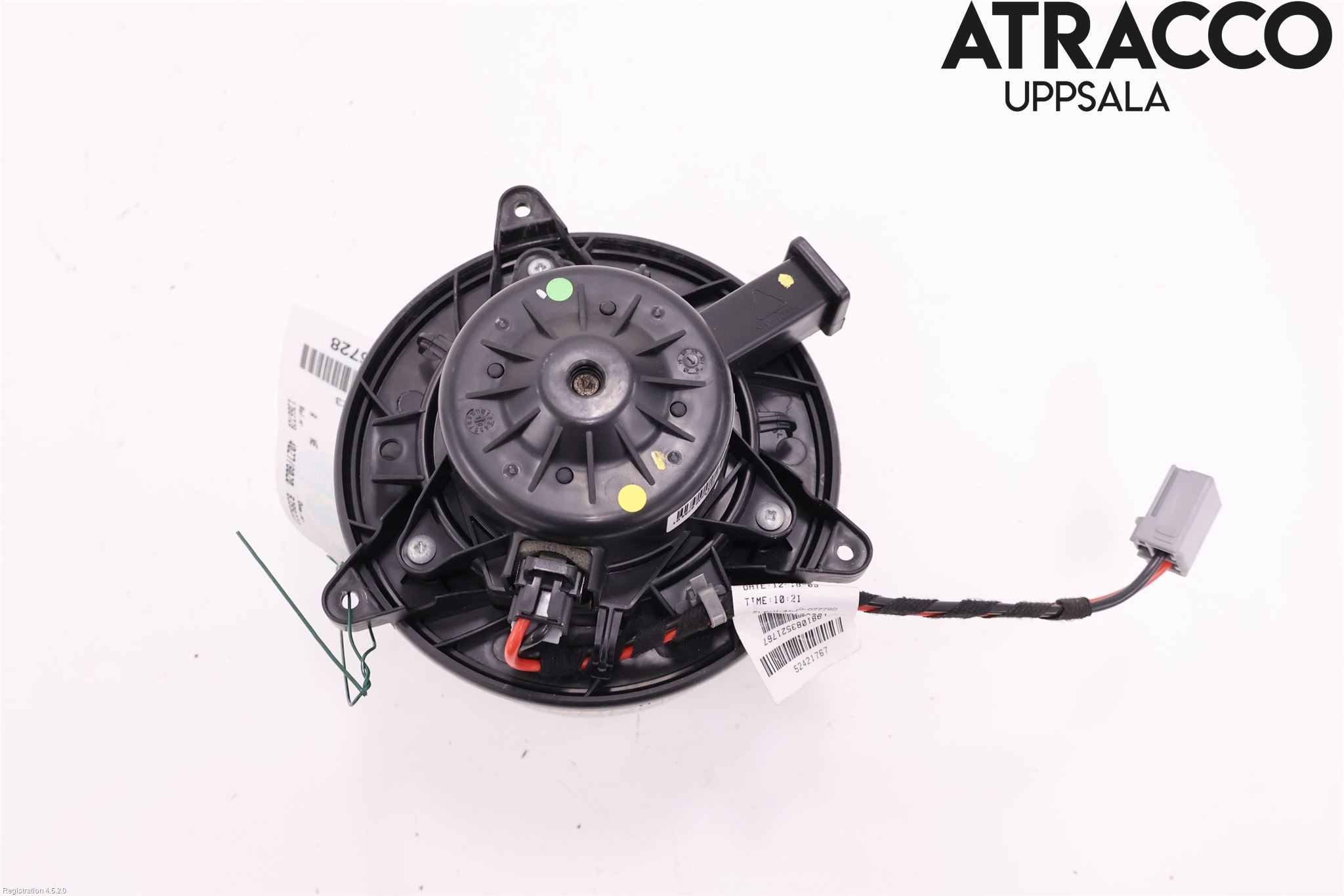 Saab 9-5 10-12 Värmefläkt