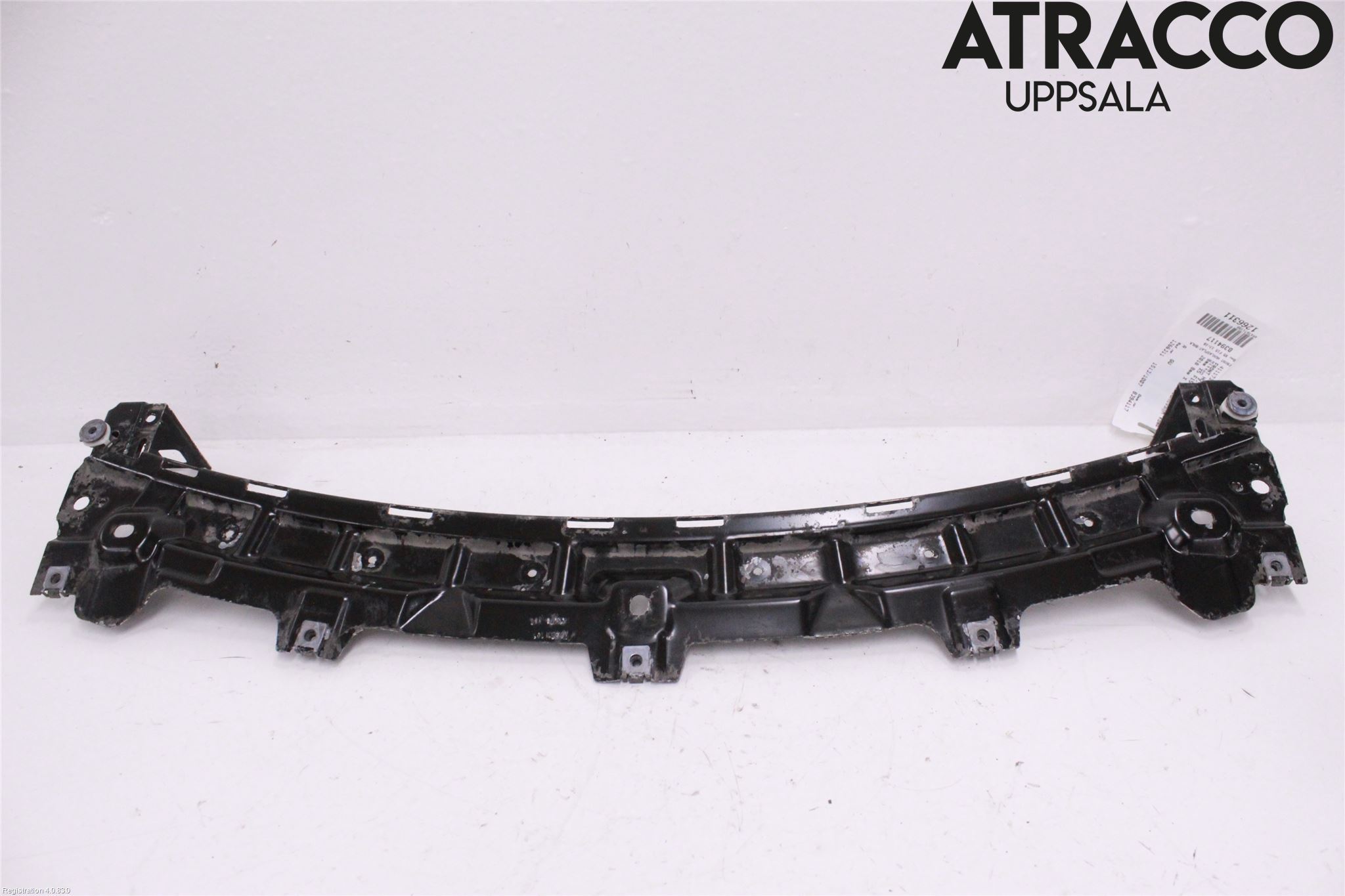 BMW X5 F15 13-18 Front Huvlåsplåt-Balk