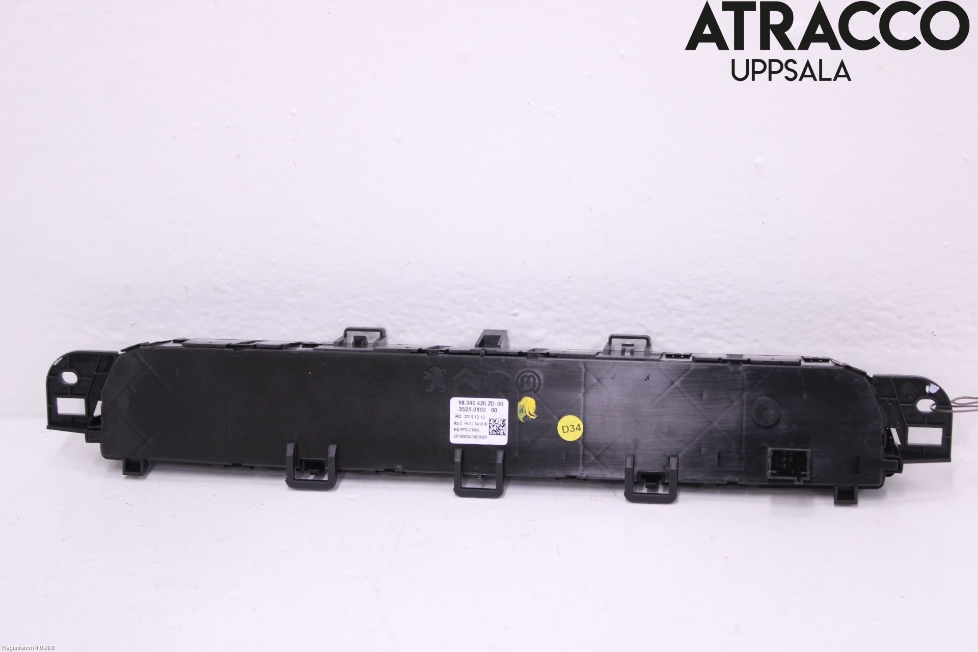 Opel VIVARO 20- Ac Styrenhet Ac Manöveren