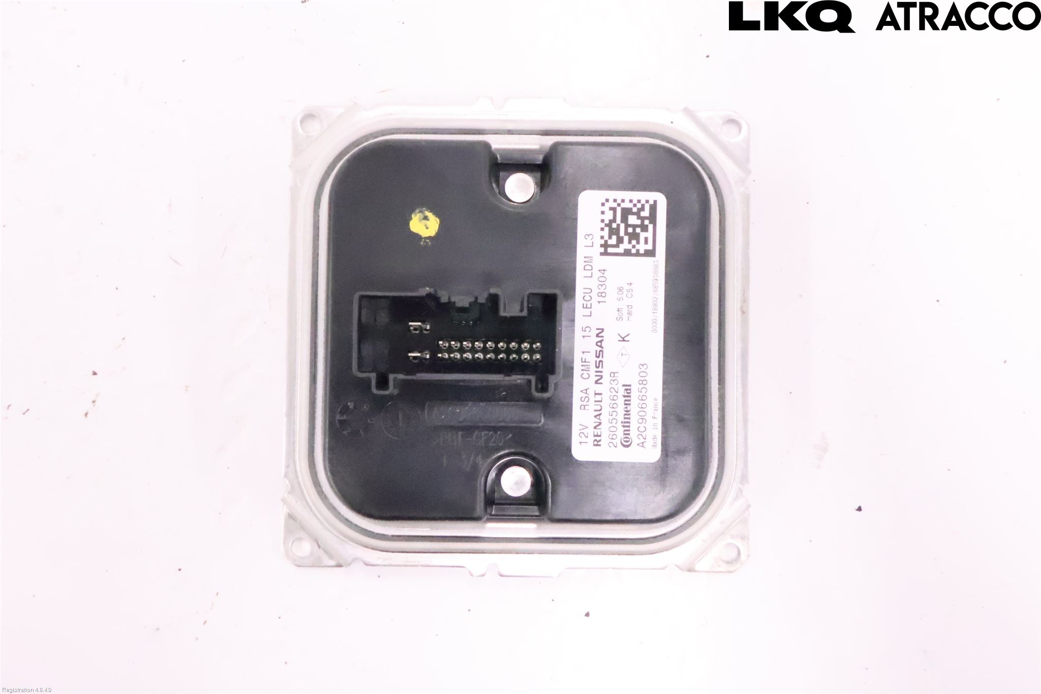 Renault MEGANE IV 16-23 Styrenhet Strålkastare