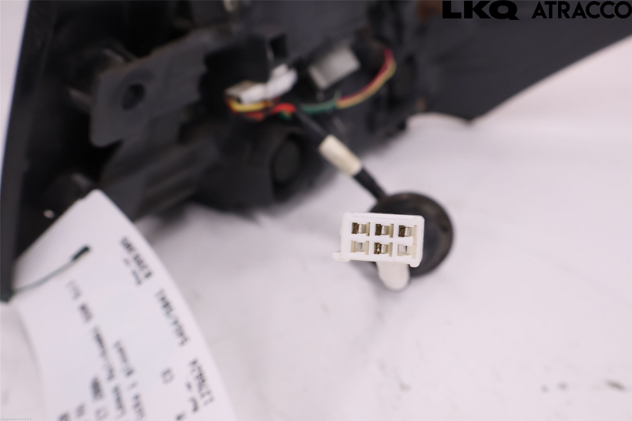 Lexus CT 200h Bakljus Vänster