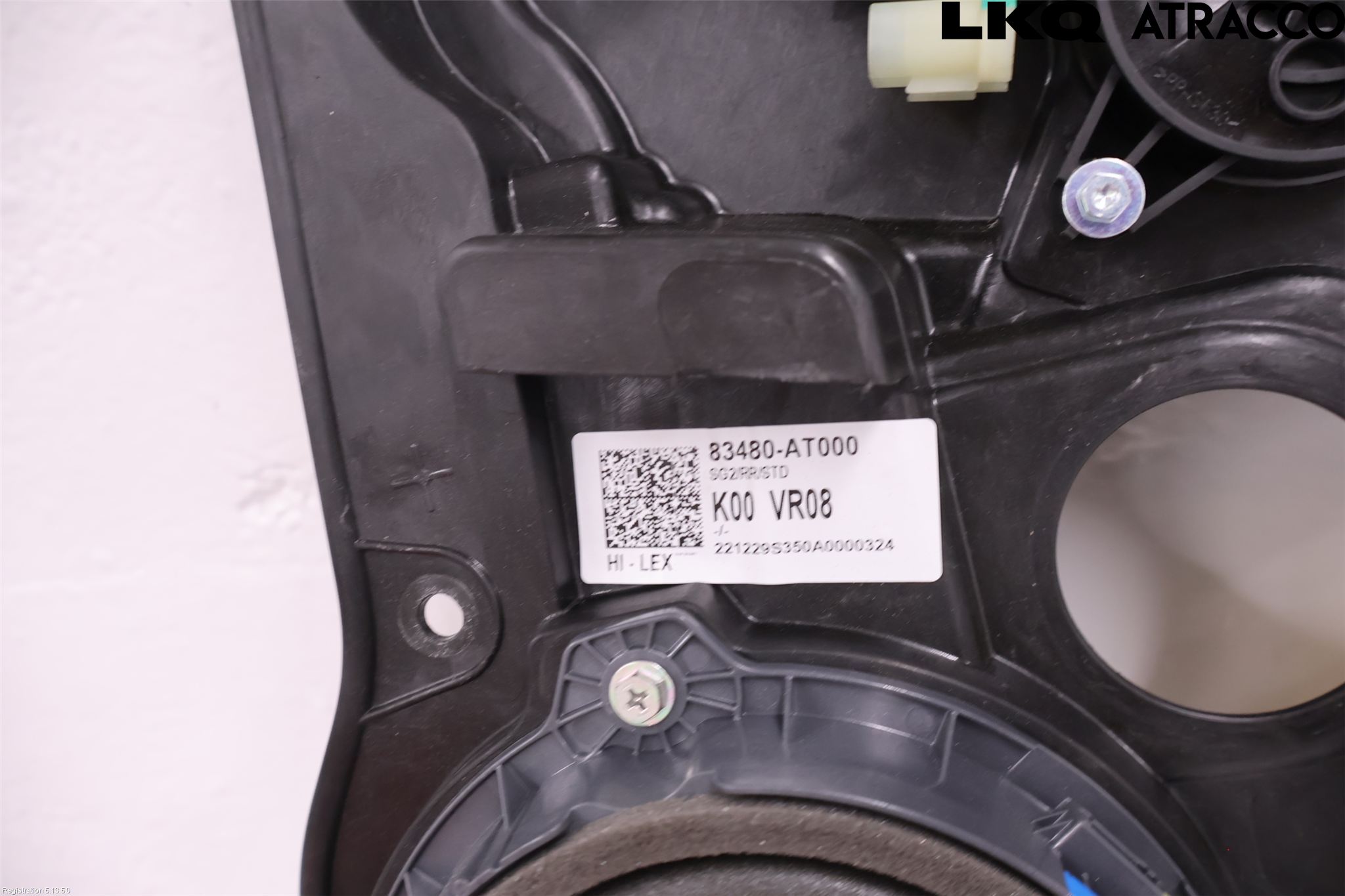 Kia NIRO (SG2) 23- Fönsterhiss El Kompl